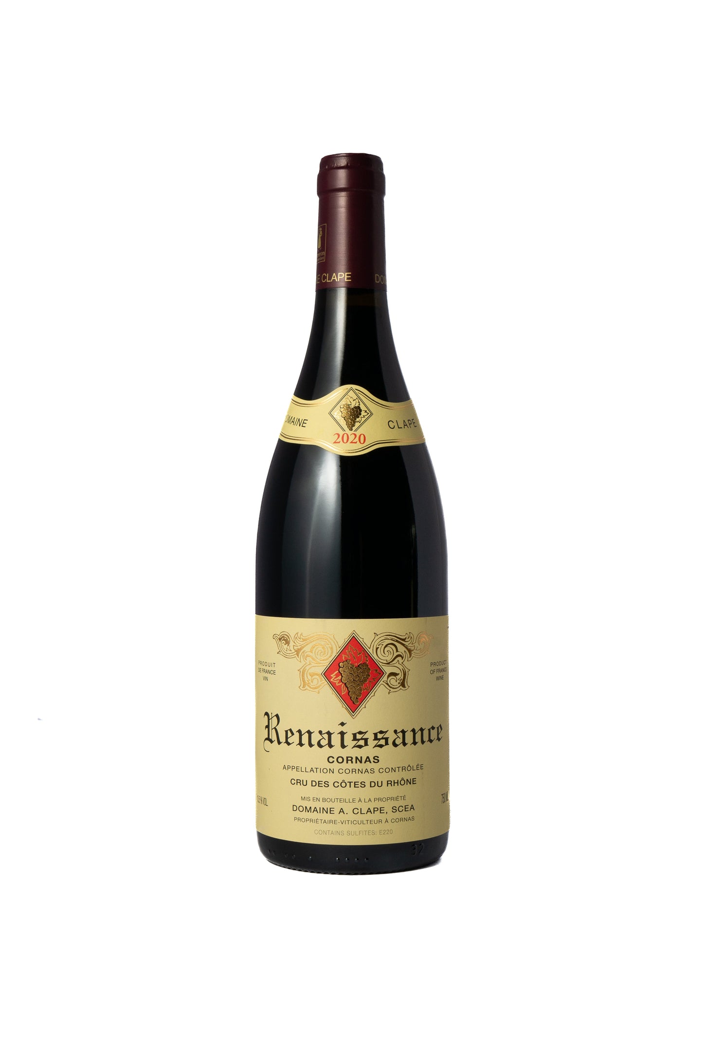 A. Clape 'Renaissance' Cornas 2020-Heritage Wine Store Perth CBD Bottleshop