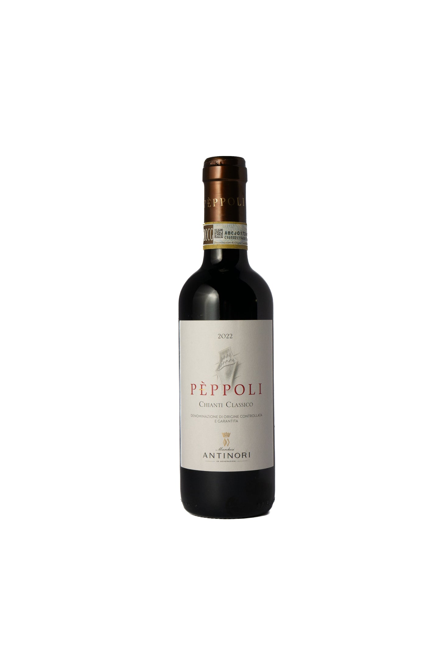 Antinori 'Pèppoli' Chianti Classico 2022 Half Bottle-Heritage Wine Store Perth CBD Bottleshop