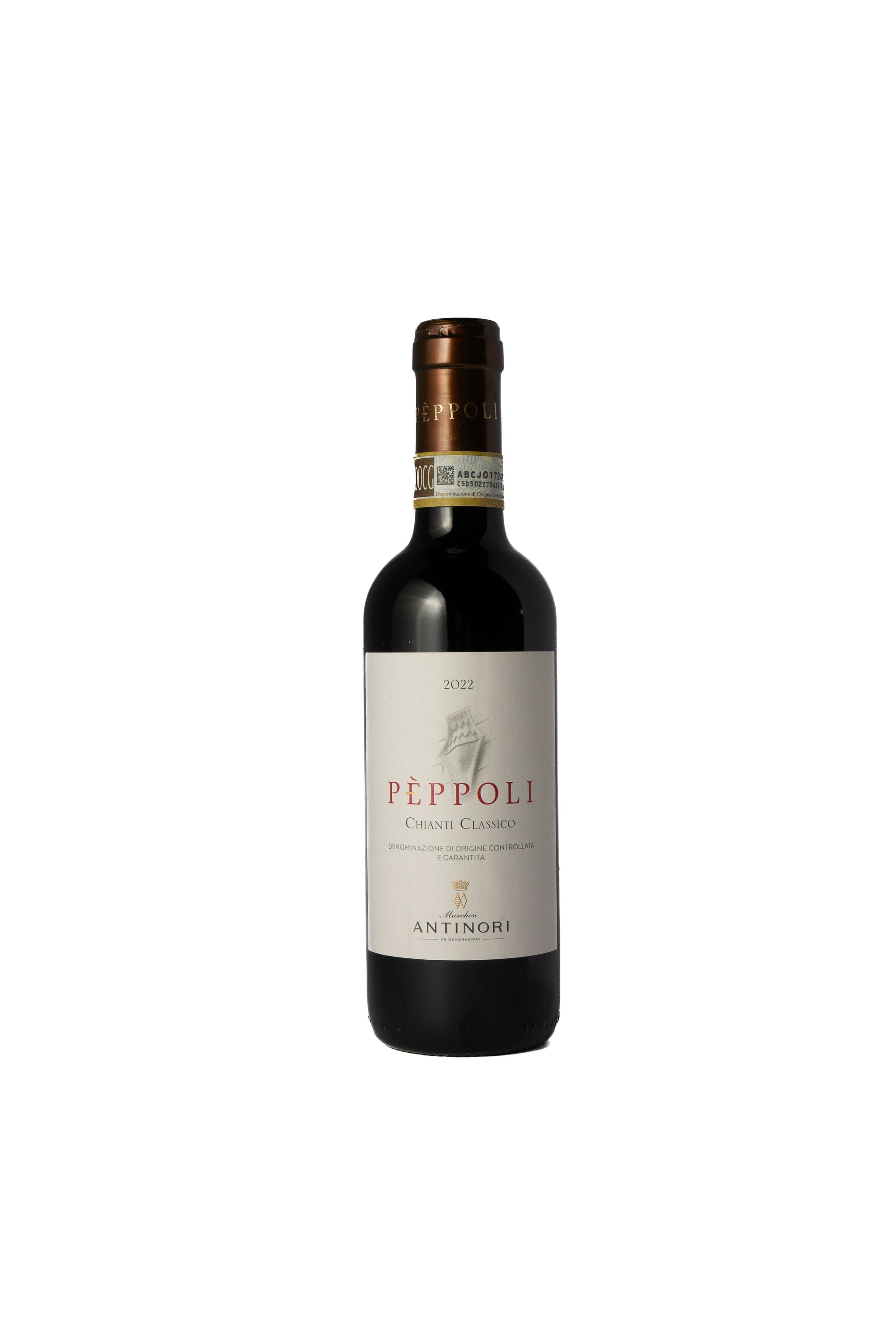 Antinori 'Pèppoli' Chianti Classico 2022 Half Bottle-Heritage Wine Store Perth CBD Bottleshop