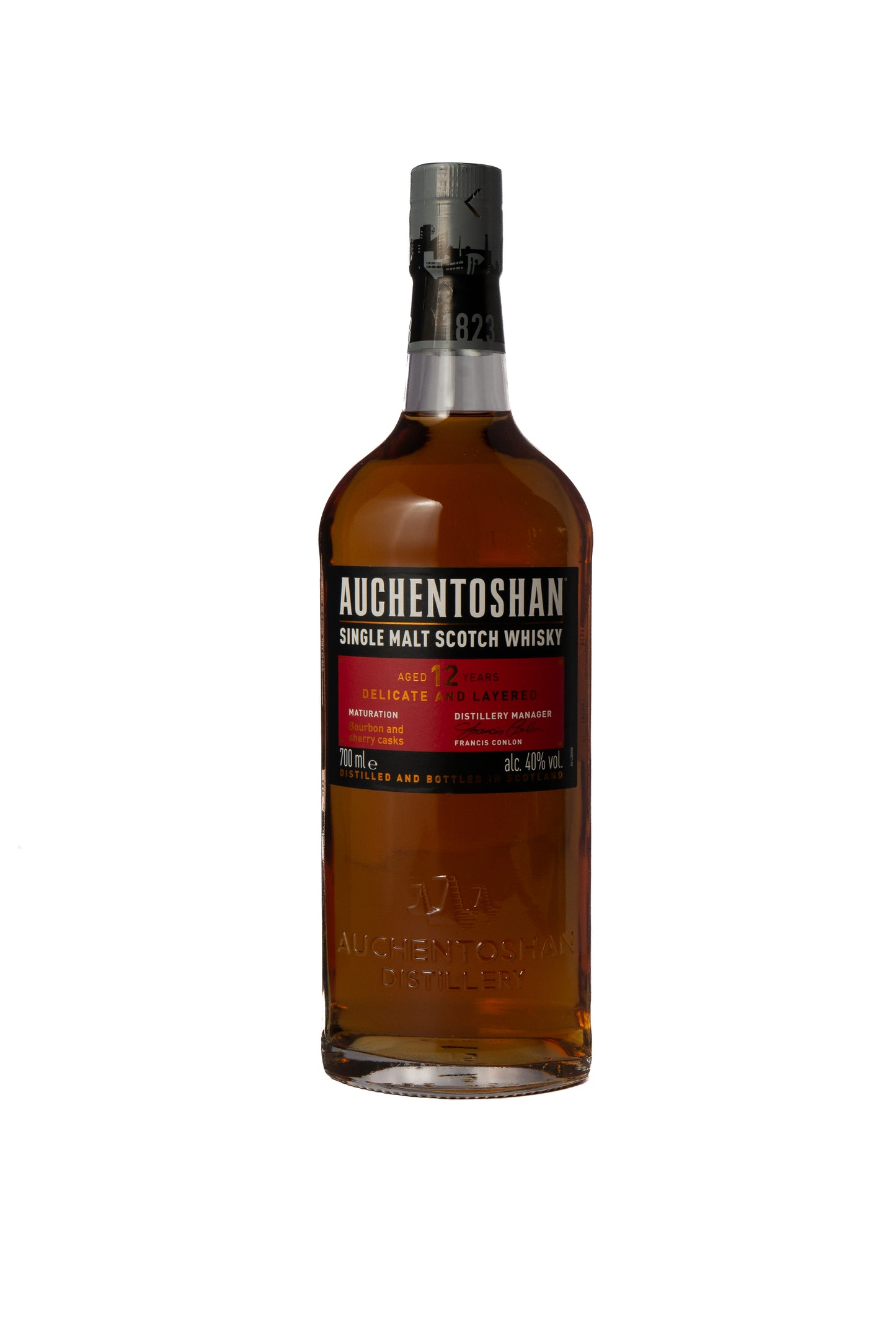 Auchentoshan 12YO Single Malt Scotch Whisky - Gift Box-Heritage Wine Store Perth CBD Bottleshop