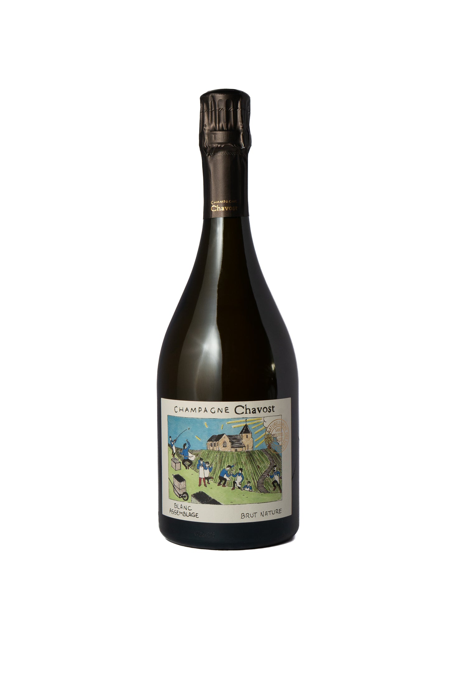 Champagne Chavost 'Blanc d'Assemblage' Brut Nature-Heritage Wine Store Perth CBD Bottleshop