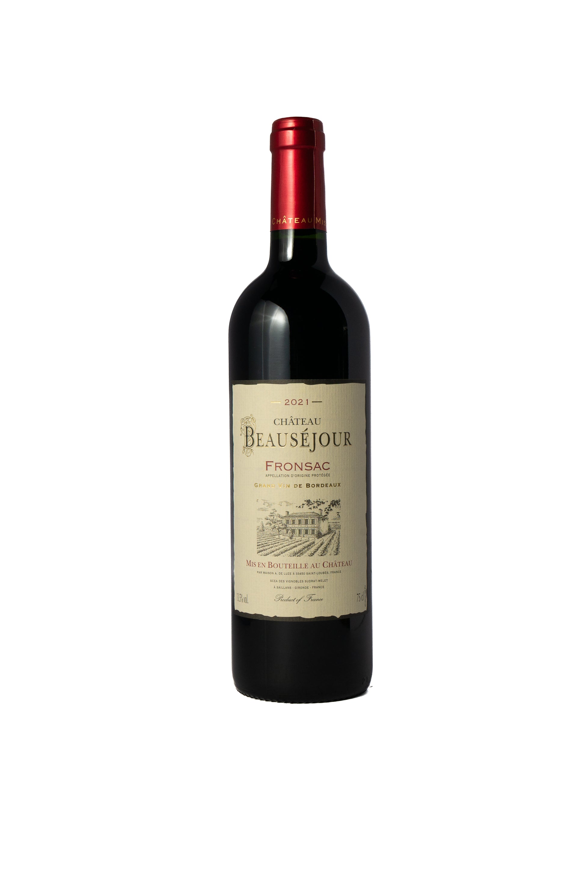 Chateau Beausejour Fronsac 2021-Heritage Wine Store Perth CBD Bottleshop