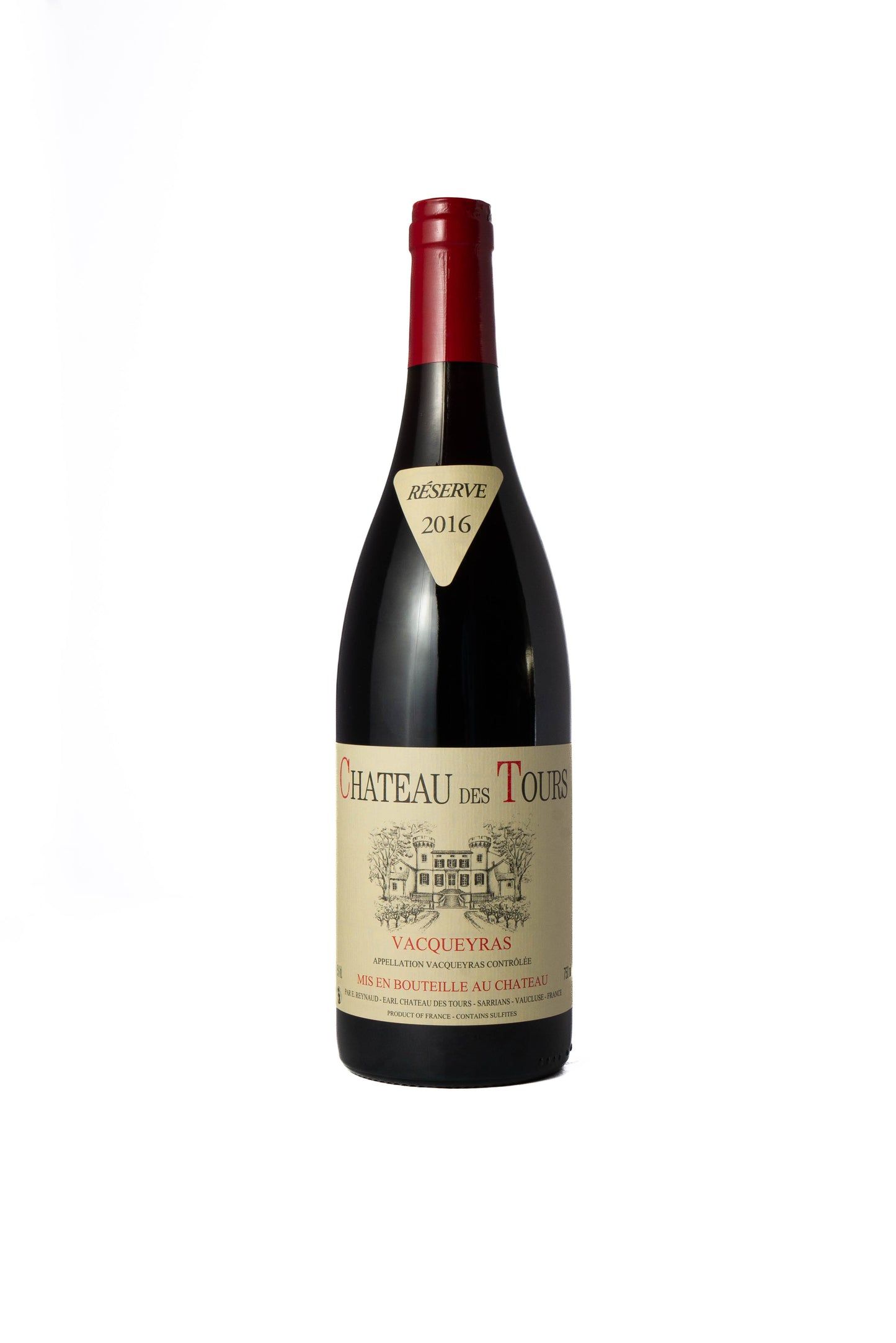 Chateau des Tours Vacqueyras 2016-Heritage Wine Store Perth CBD Bottleshop