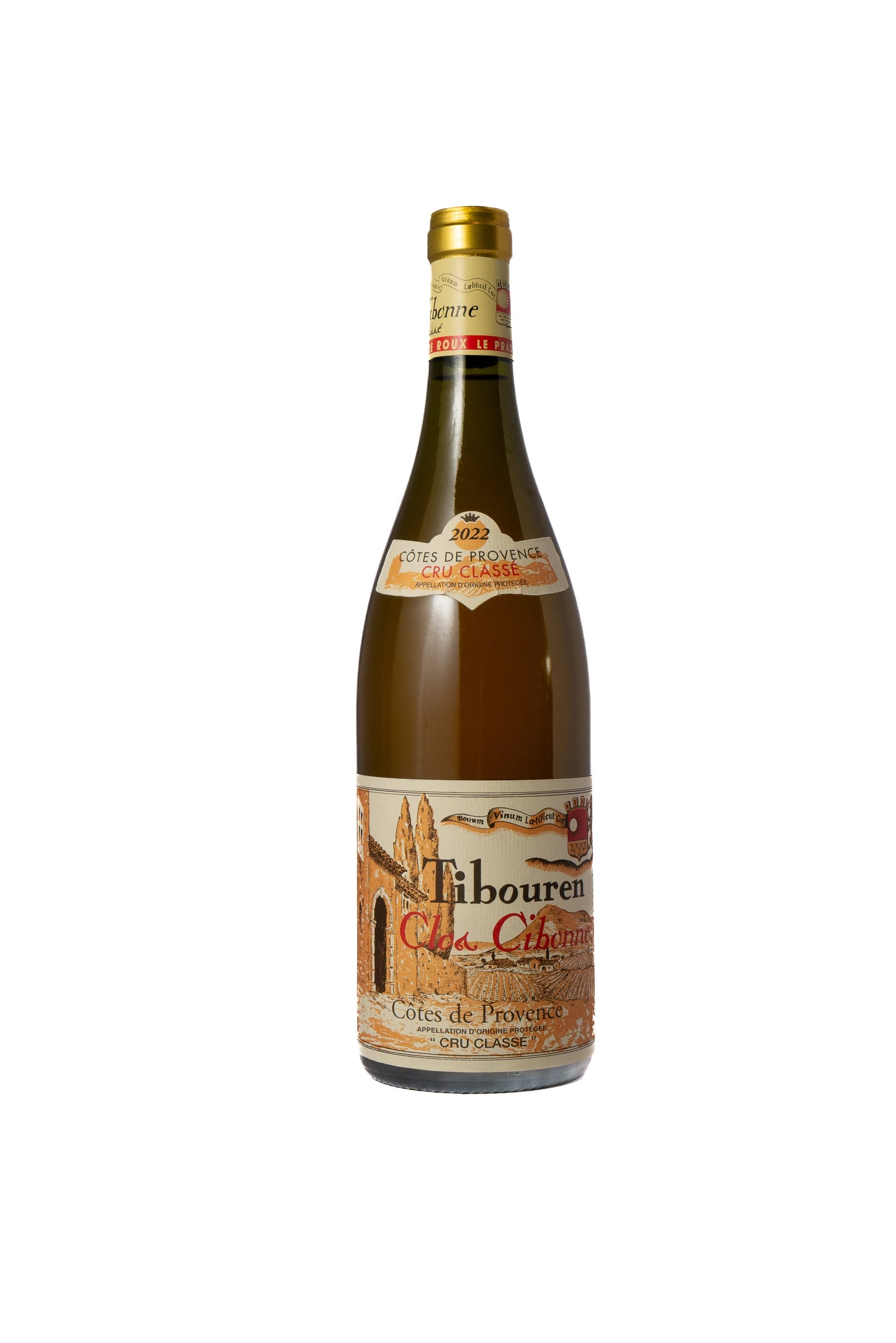 Clos Cibonne 'Tibouren Tradition' Rose 2022-Heritage Wine Store Perth CBD Bottleshop