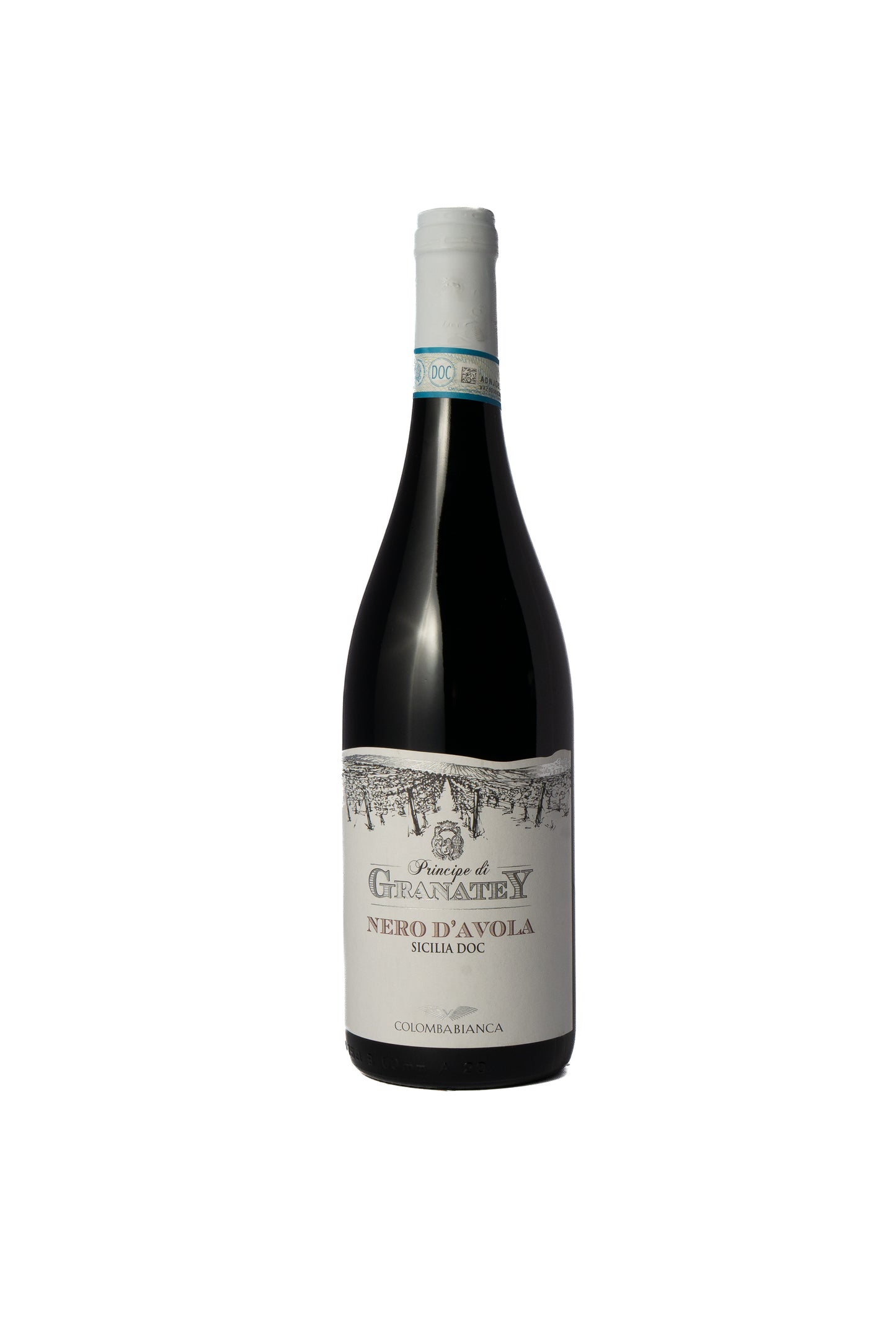 Colomba Bianca 'Principe di Granatey' Nero d'Avola 2023-Heritage Wine Store Perth CBD Bottleshop