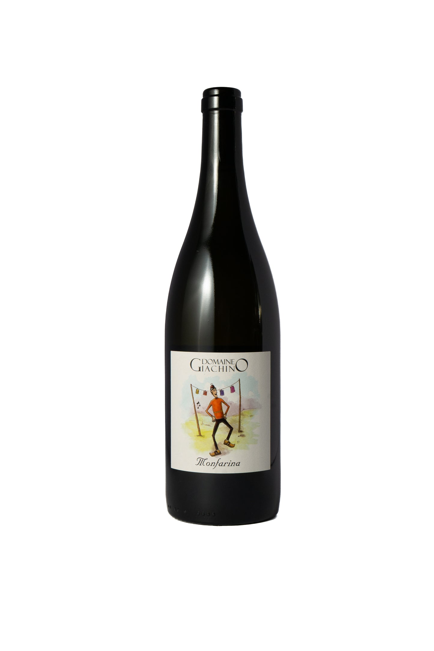 Domaine Giachino 'Monfarina' Jacquere 2023-Heritage Wine Store Perth CBD Bottleshop