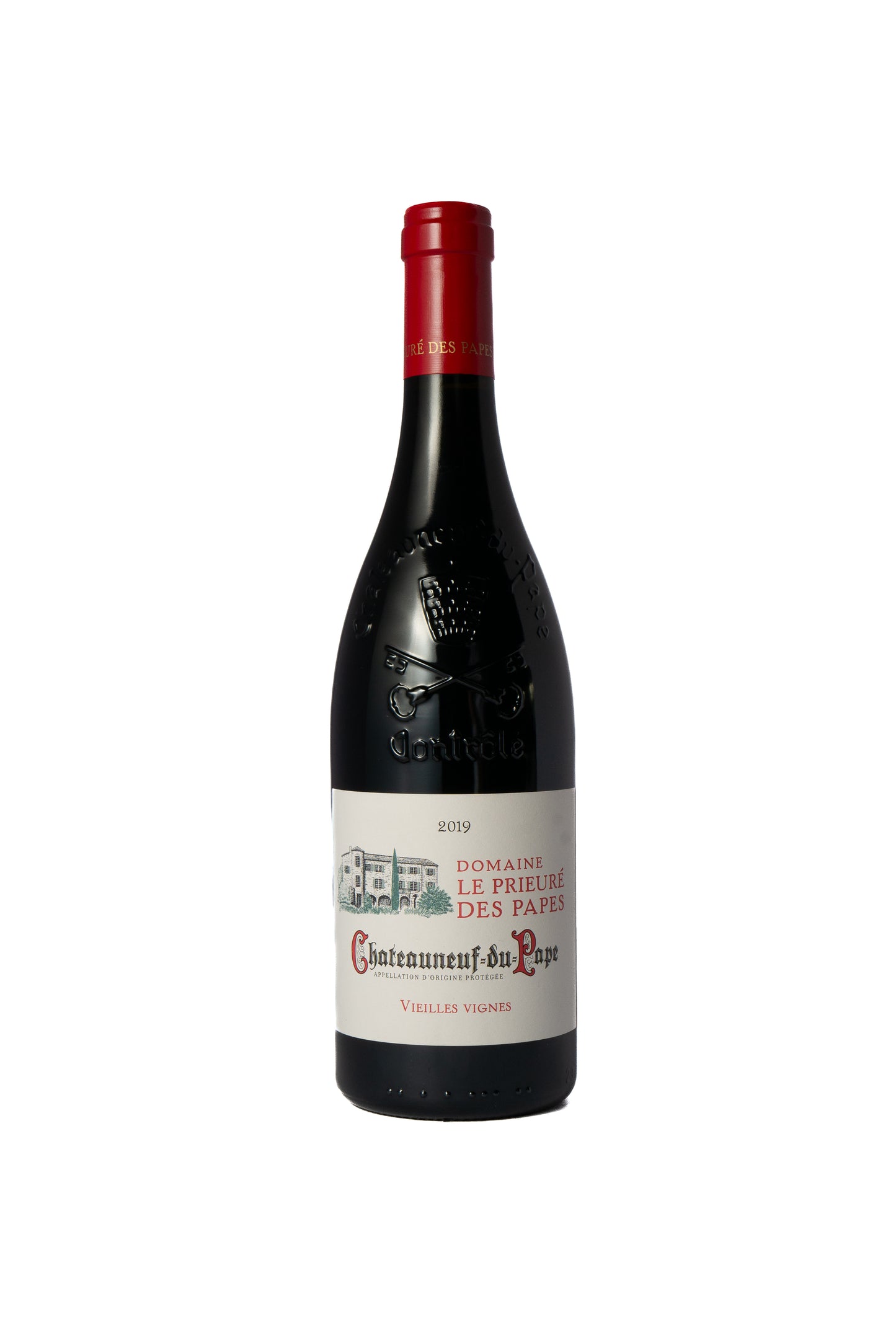 Domaine Le Prieure Des Papes 'Vielles Vignes' Chateauneuf du Pape 2019-Heritage Wine Store Perth CBD Bottleshop