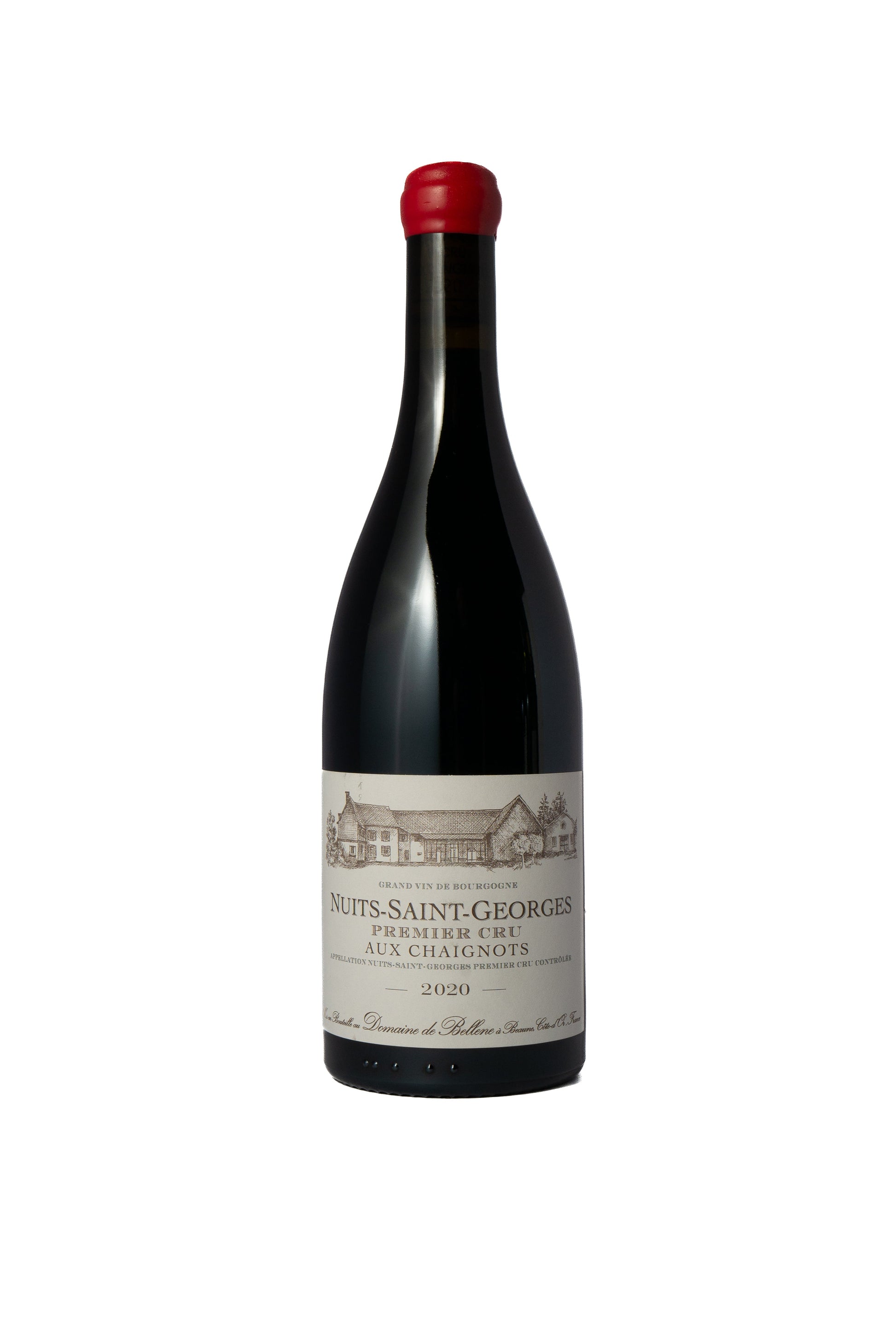 Domaine de Bellene 'Aux Chaignots' Nuits St Georges 1er Cru 2020-Heritage Wine Store Perth CBD Bottleshop