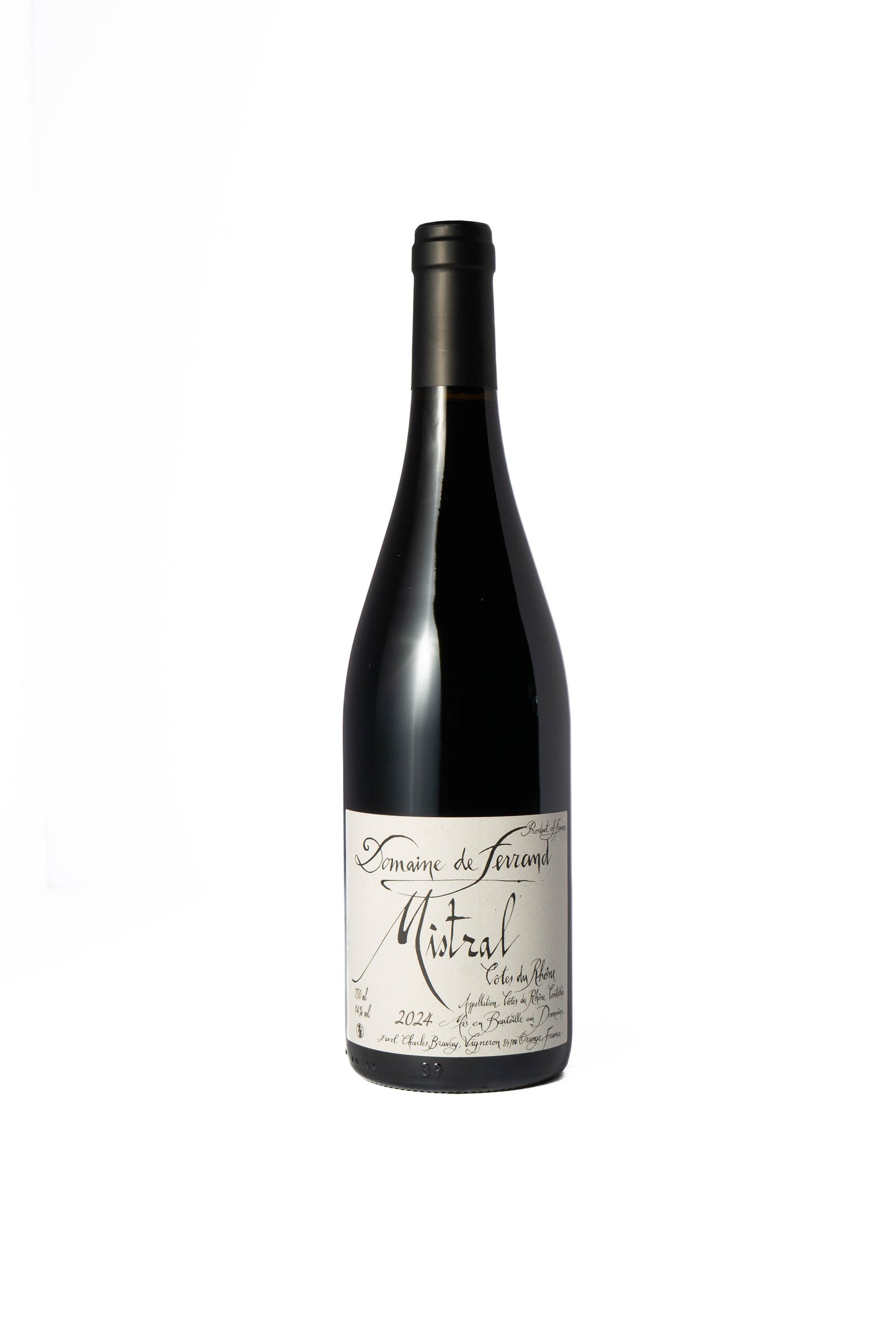 Domaine de Ferrand 'Mistral' Cotes du Rhone 2024-Heritage Wine Store Perth CBD Bottleshop