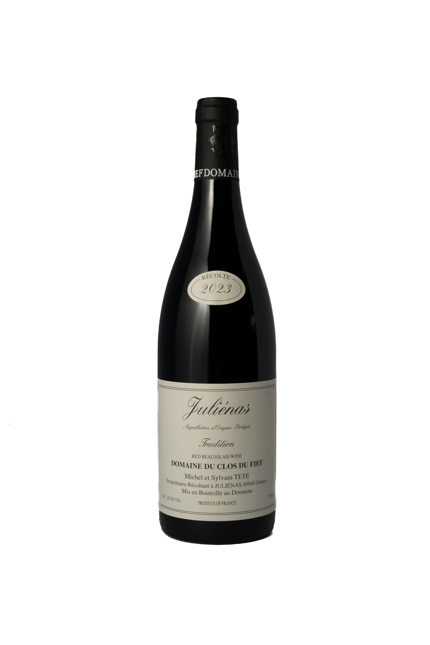 Domaine du Clos du Fief 'Tradition' Julienas 2023-Heritage Wine Store Perth CBD Bottleshop