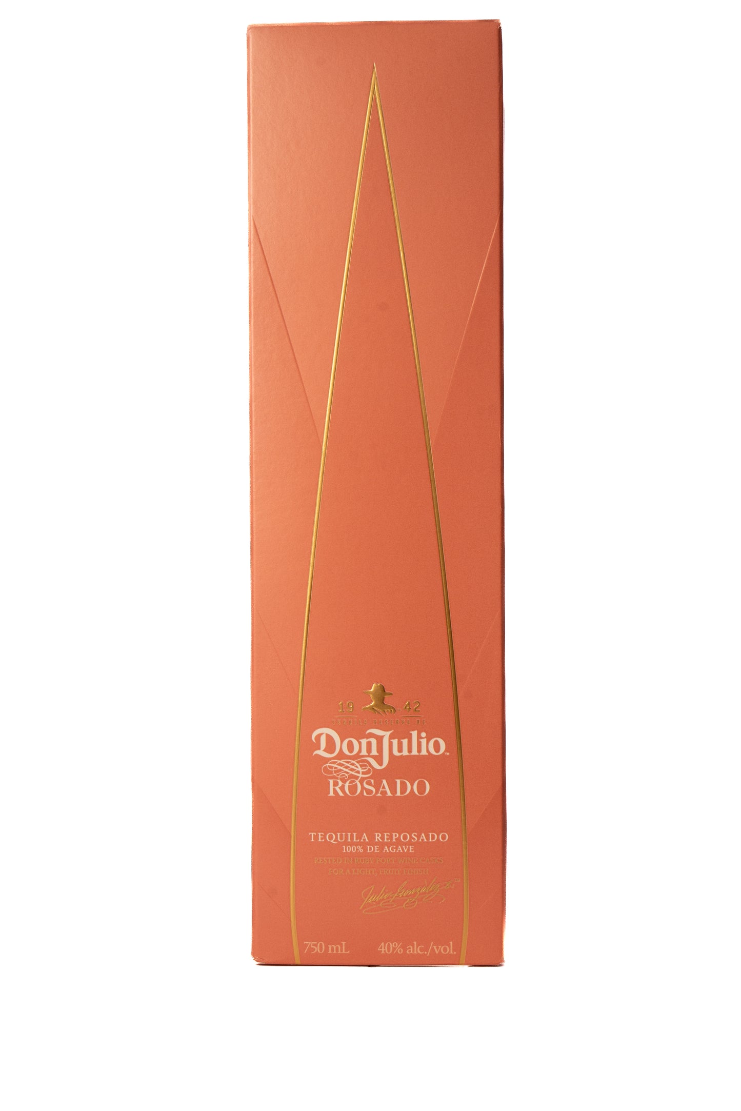 Don Julio 'Rosado' Reposado Tequila - Gift Box-Heritage Wine Store Perth CBD Bottleshop
