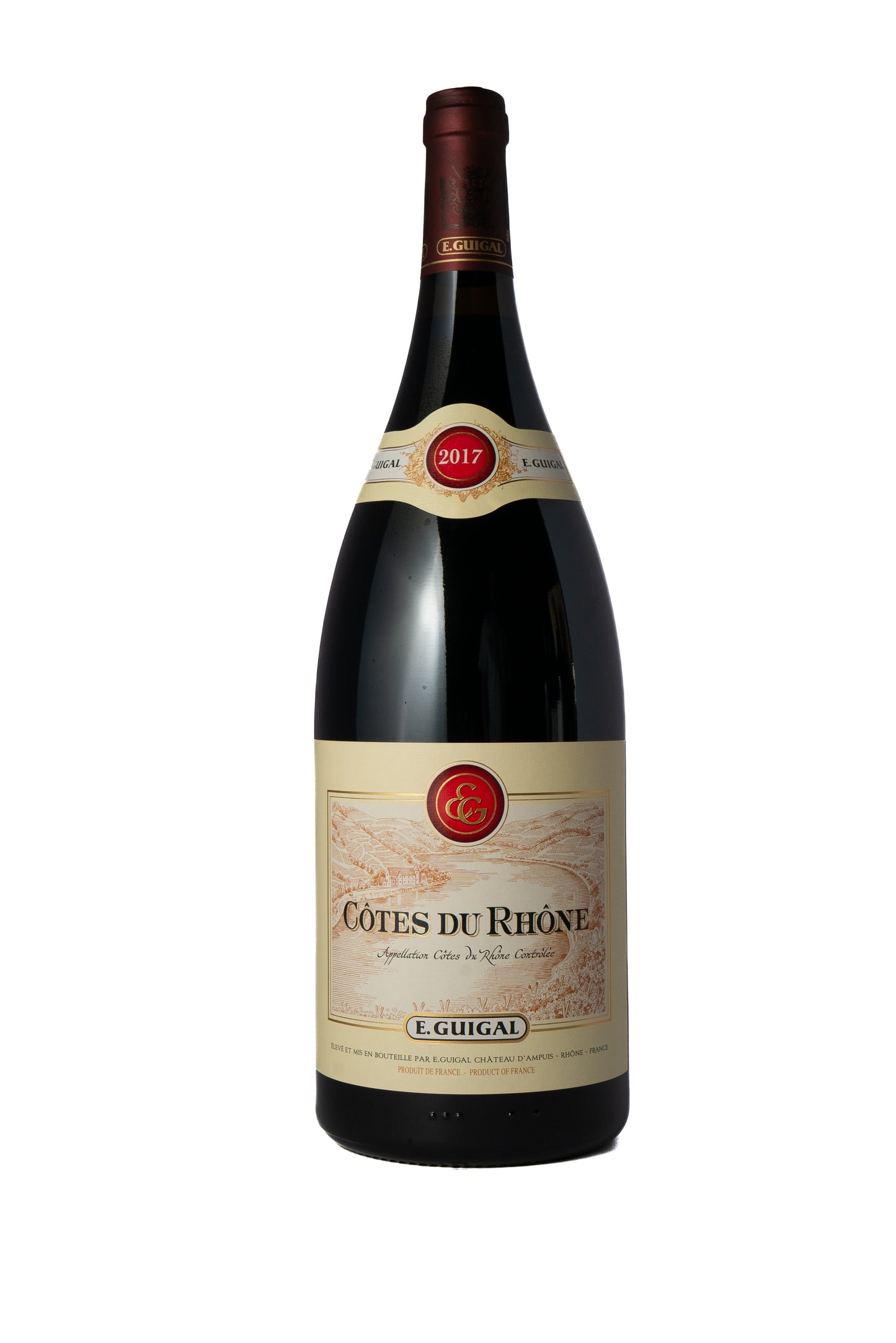 E. Guigal Cotes du Rhone 2017 Magnum-Heritage Wine Store Perth CBD Bottleshop