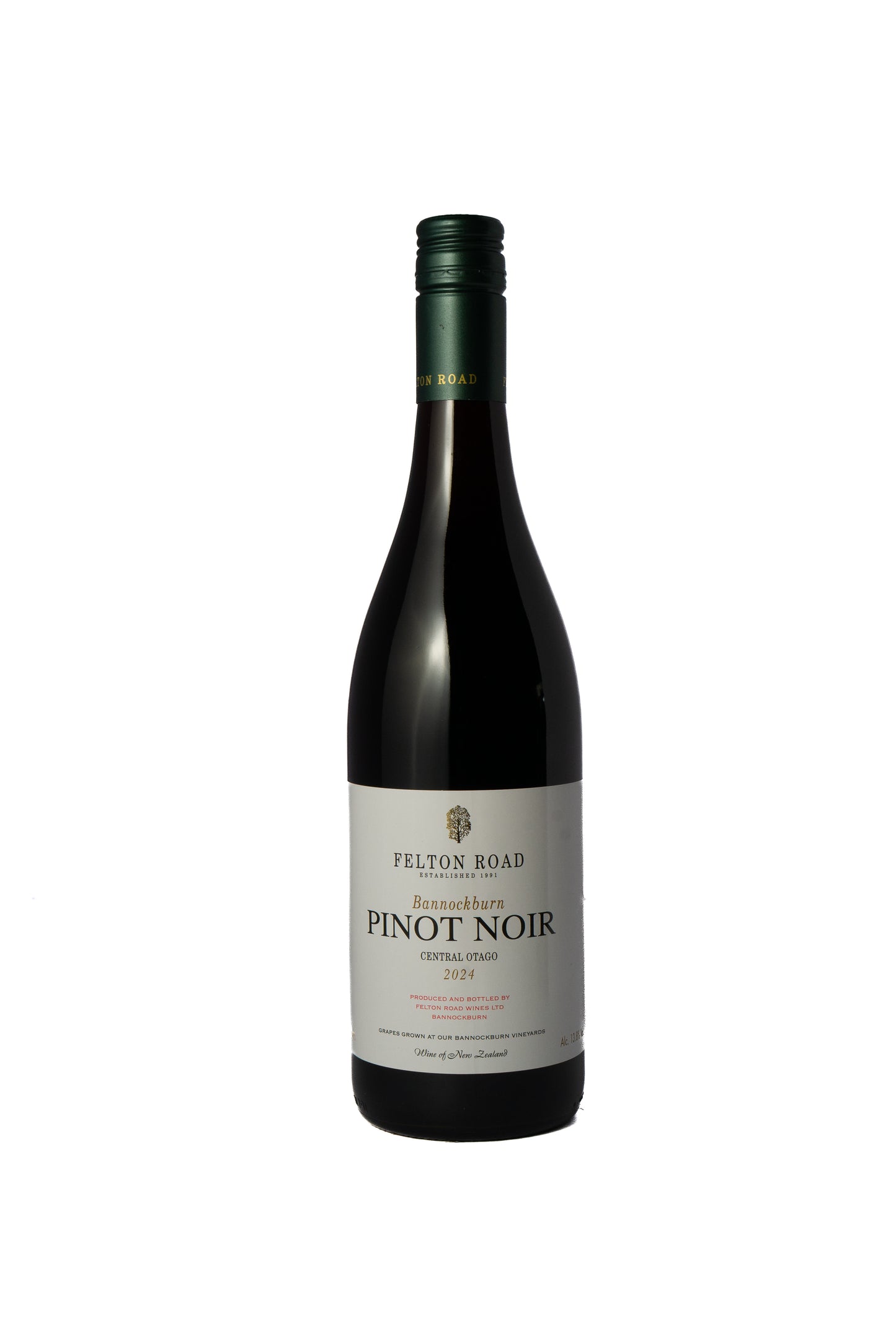 Felton Road 'Bannockburn' Pinot Noir 2024-Heritage Wine Store Perth CBD Bottleshop