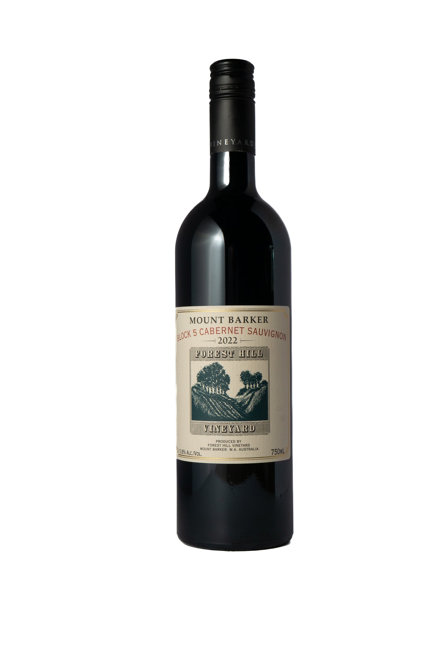 Forest Hill 'Block 5' Cabernet Sauvignon 2022-Heritage Wine Store Perth CBD Bottleshop