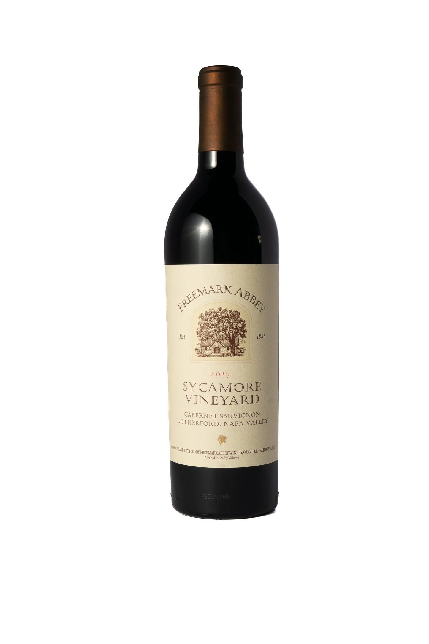 Freemark Abbey 'Sycamore Vineyard' Cabernet Sauvignon 2017-Heritage Wine Store Perth CBD Bottleshop