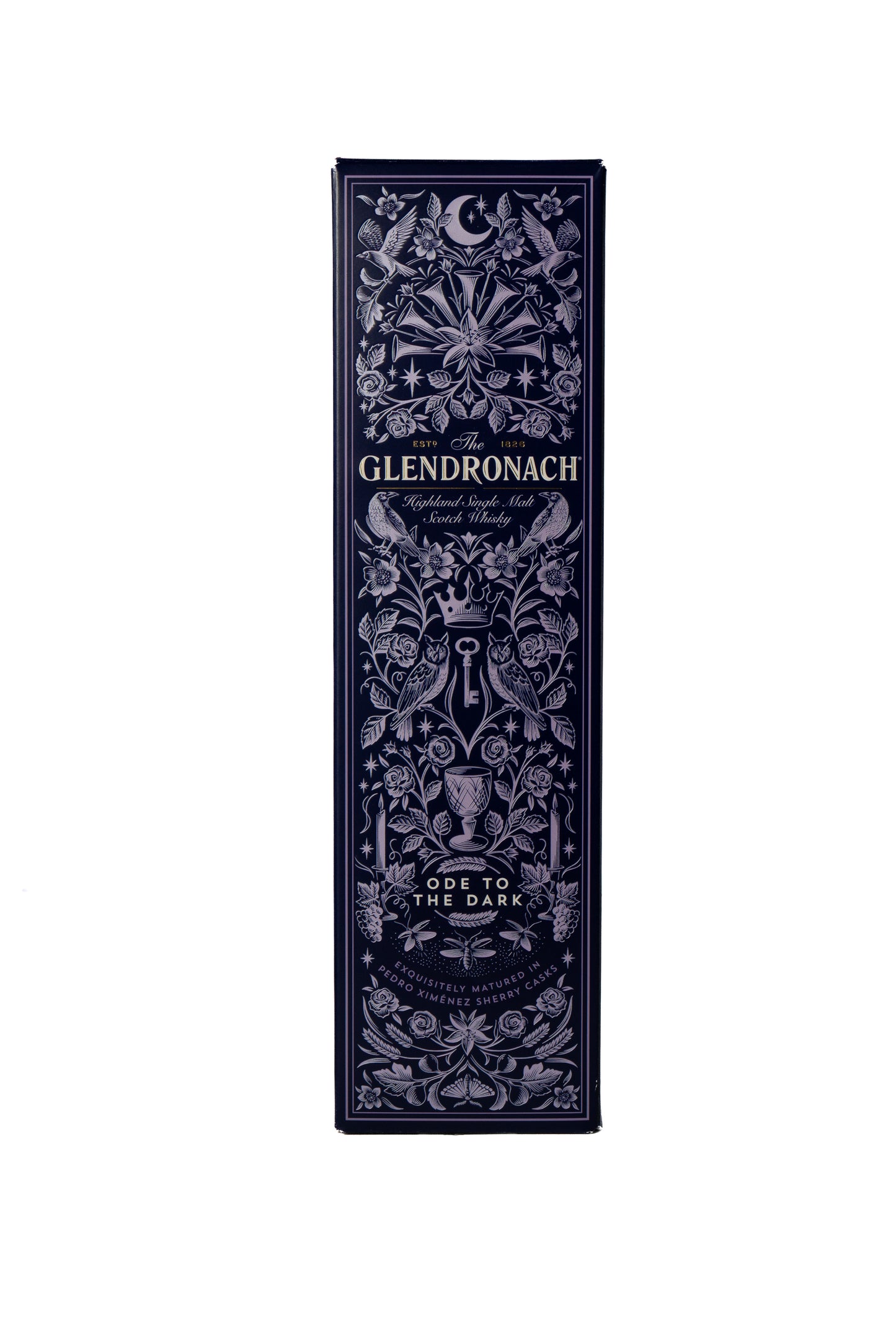Glendronach 'Ode To The Dark' Single Malt Scotch Whisky - Gift Box-Heritage Wine Store Perth CBD Bottleshop