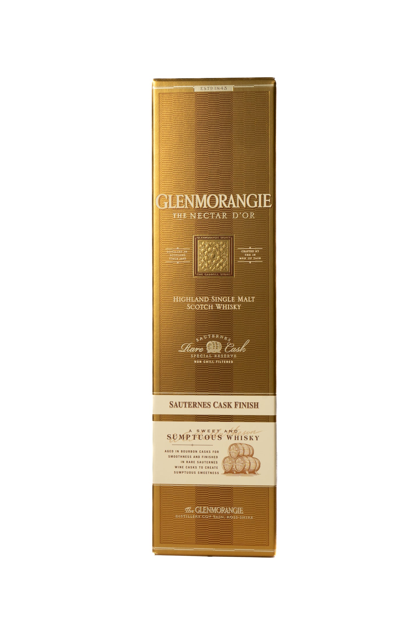 Glenmorangie 'Nectar D'Or' Single Malt Scotch Whisky-Heritage Wine Store Perth CBD Bottleshop