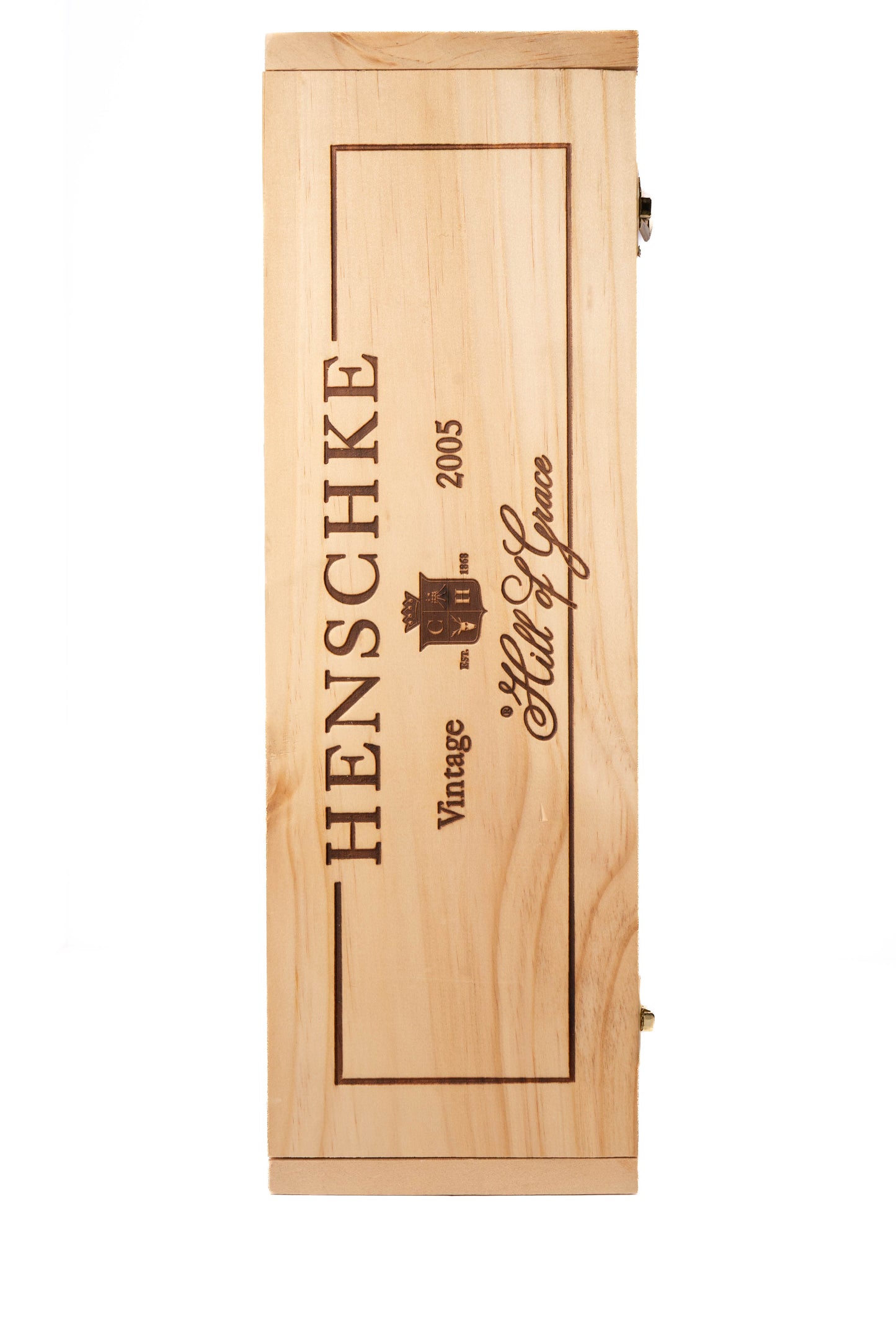 Henschke 'Hill Of Grace' Shiraz 2005 - Wooden Gift Box-Heritage Wine Store Perth CBD Bottleshop