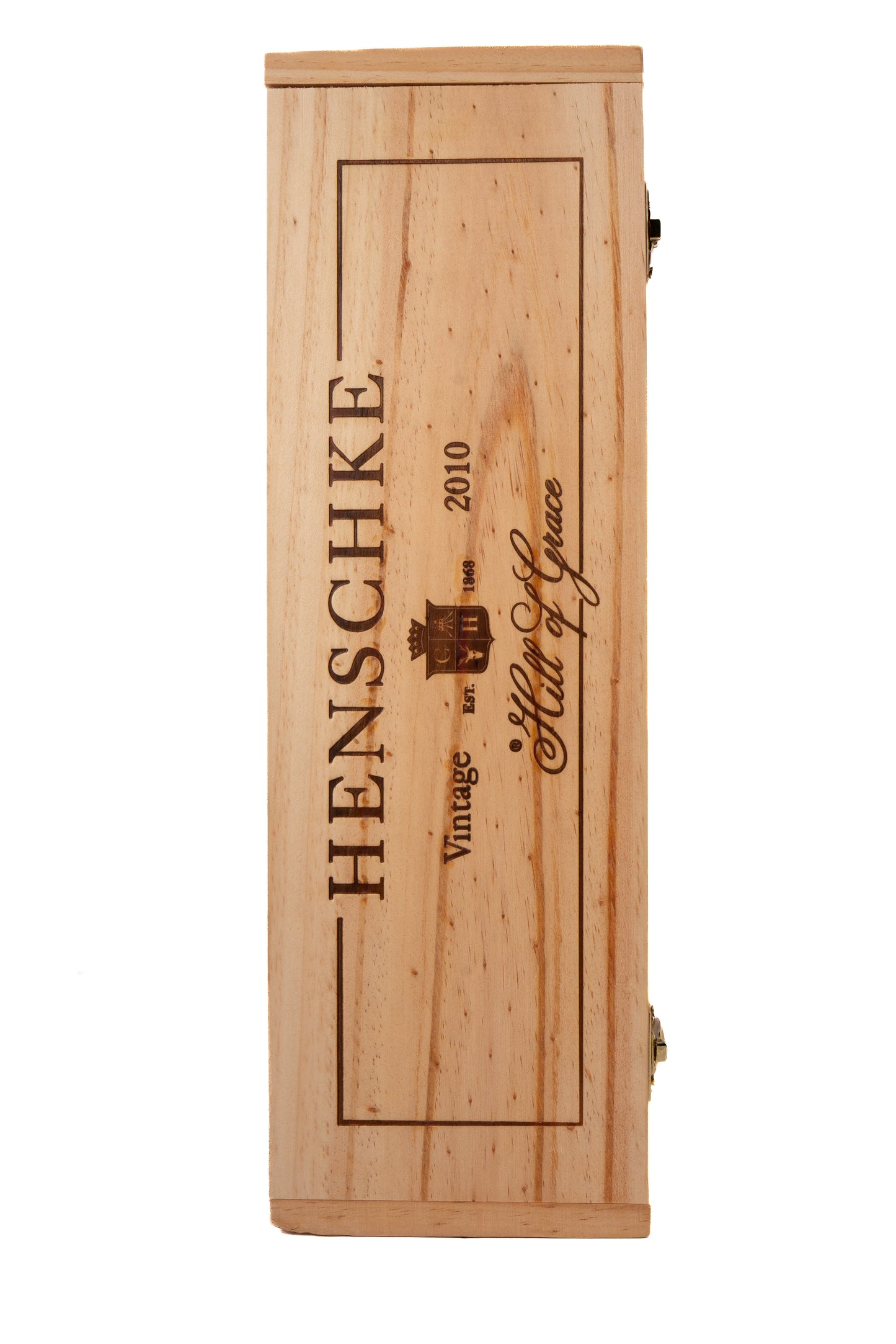 Henschke 'Hill Of Grace' Shiraz 2010 - Wooden Gift Box-Heritage Wine Store Perth CBD Bottleshop