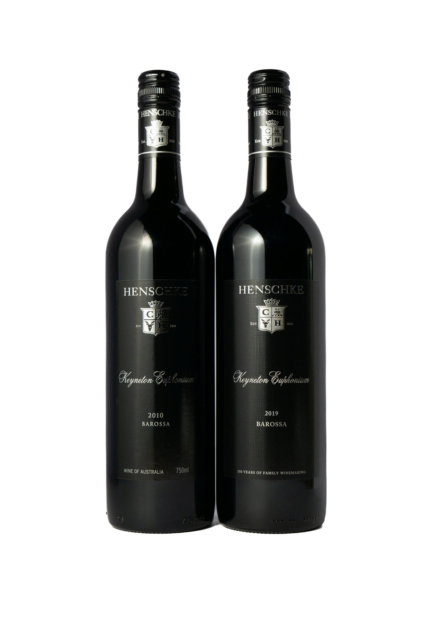 Henschke 'Keyneton Euphonium' Retrospective 2010 & 2019 Gift 2 Pack-Heritage Wine Store Perth CBD Bottleshop