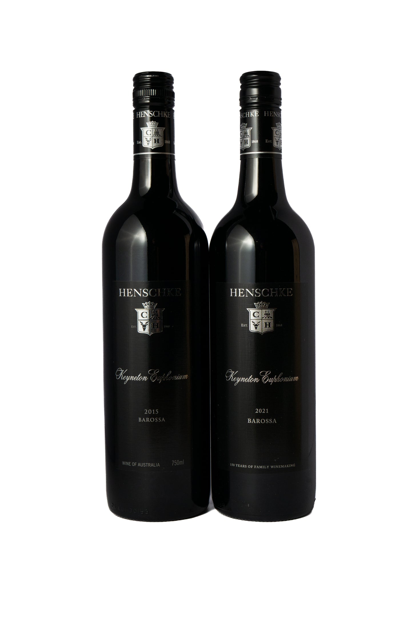 Henschke 'Keyneton Euphonium' Retrospective 2015 & 2021 Gift 2 Pack-Heritage Wine Store Perth CBD Bottleshop