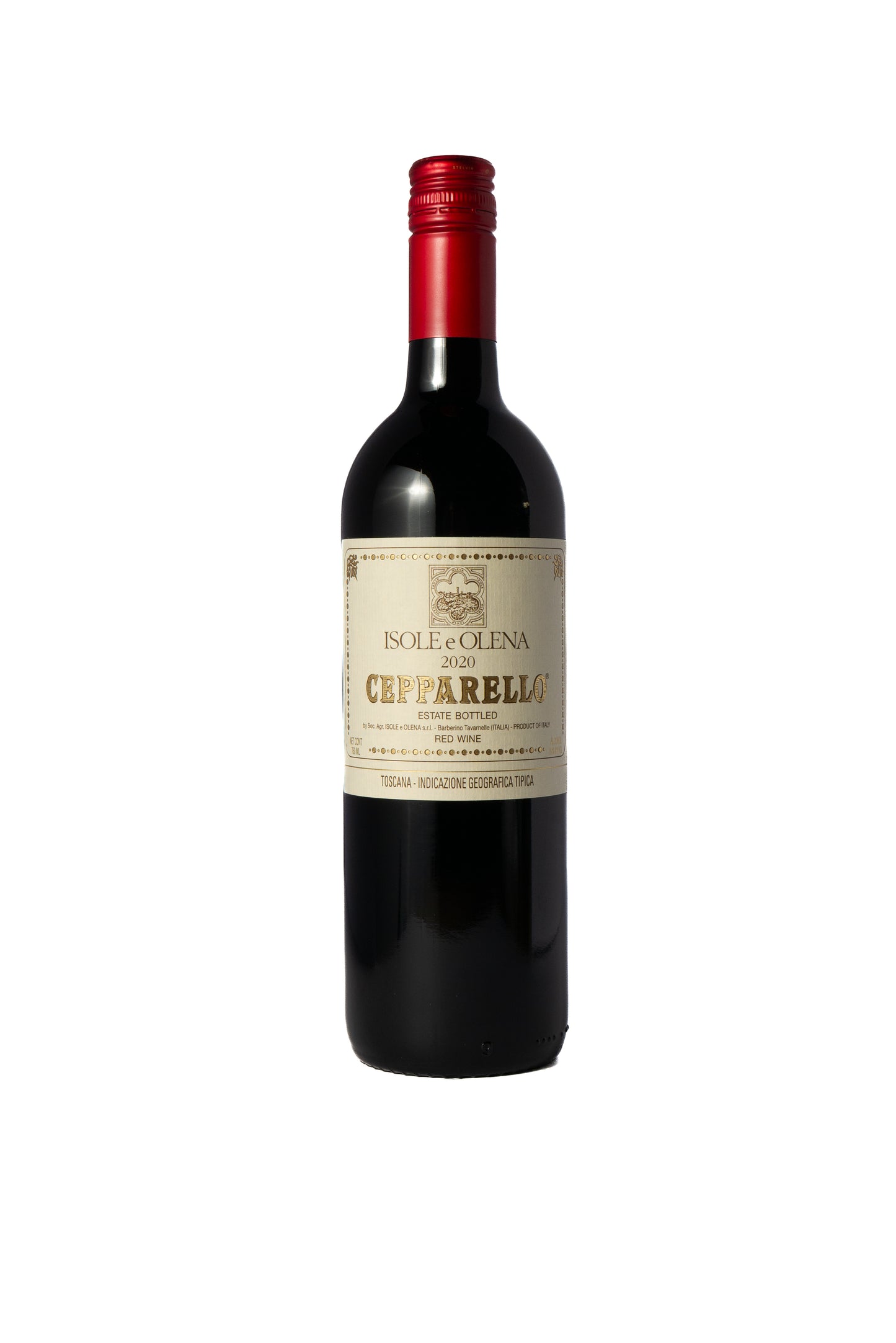 Isole e Olena 'Cepparello' Sangiovese 2020-Heritage Wine Store Perth CBD Bottleshop
