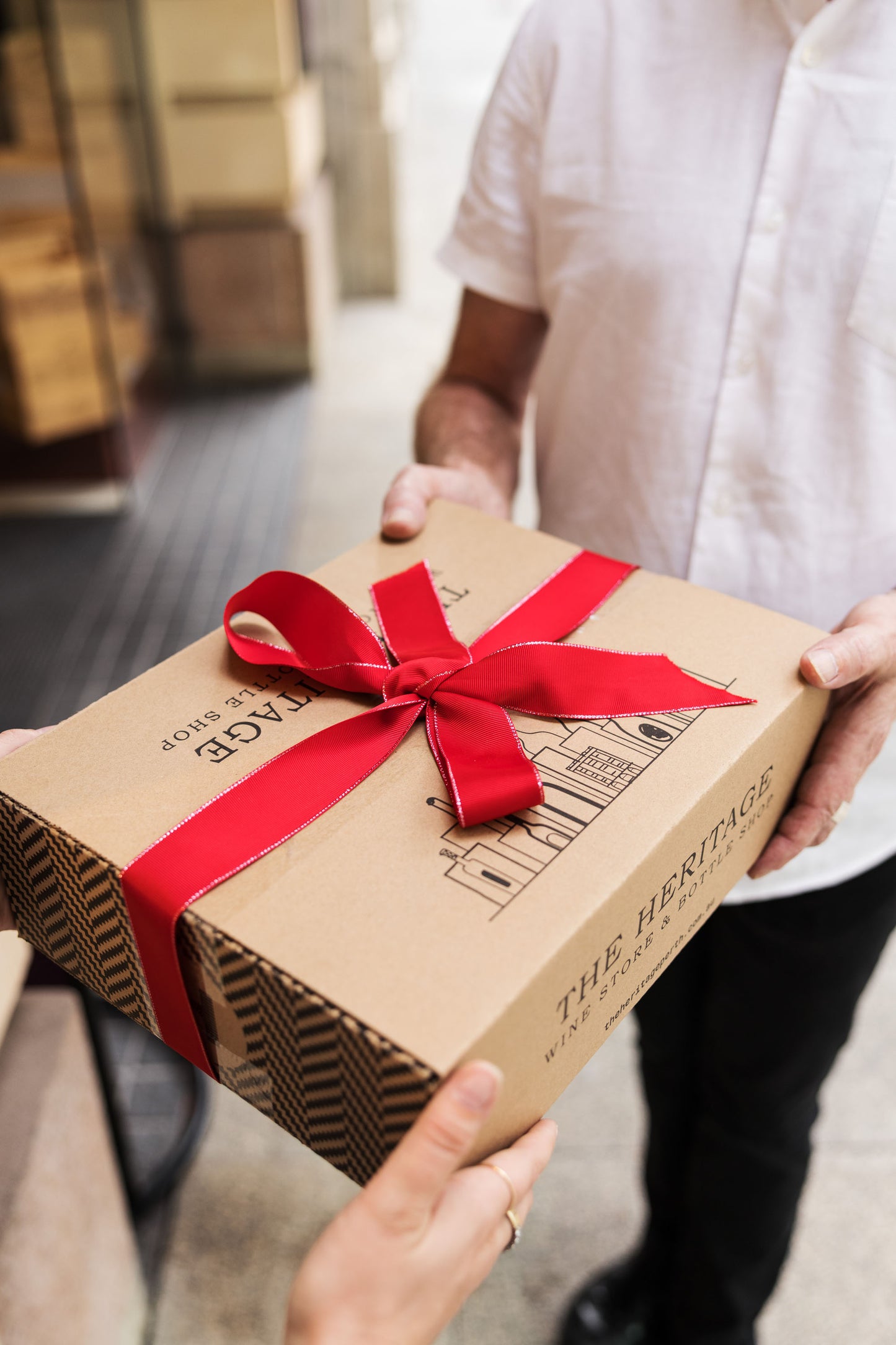 Italian Pasta Night + Castelsina Chianti - Christmas Gift Hamper-Heritage Wine Store Perth CBD Bottleshop