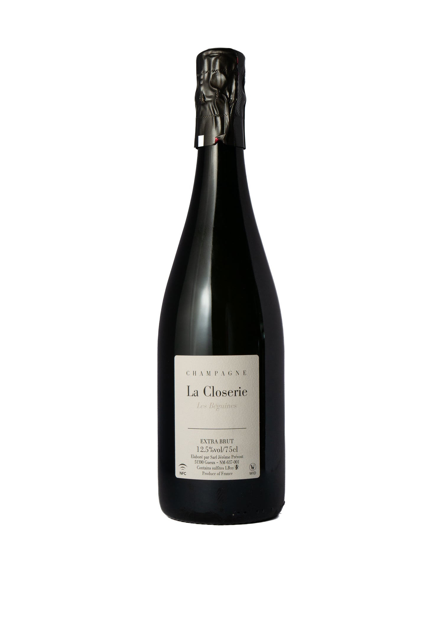 Jerome Prevost La Closerie 'Les Beguines' LB 22 Champagne-Heritage Wine Store Perth CBD Bottleshop