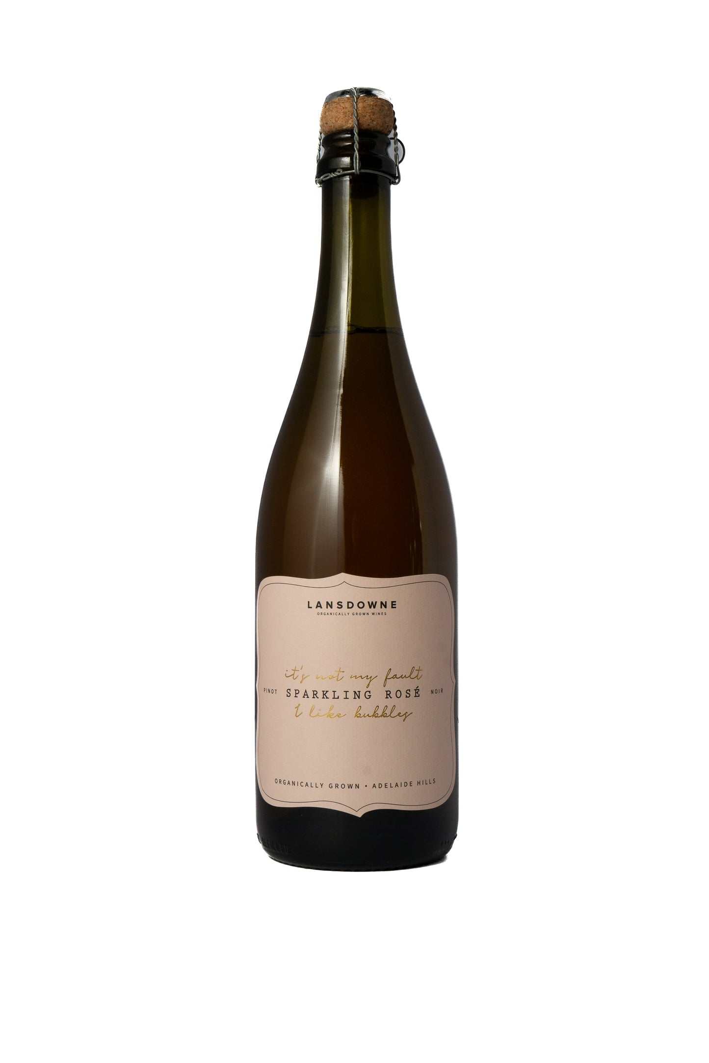 Lansdowne 'It’s Not My Fault I Like Bubbles' Sparkling Rosé-Heritage Wine Store Perth CBD Bottleshop
