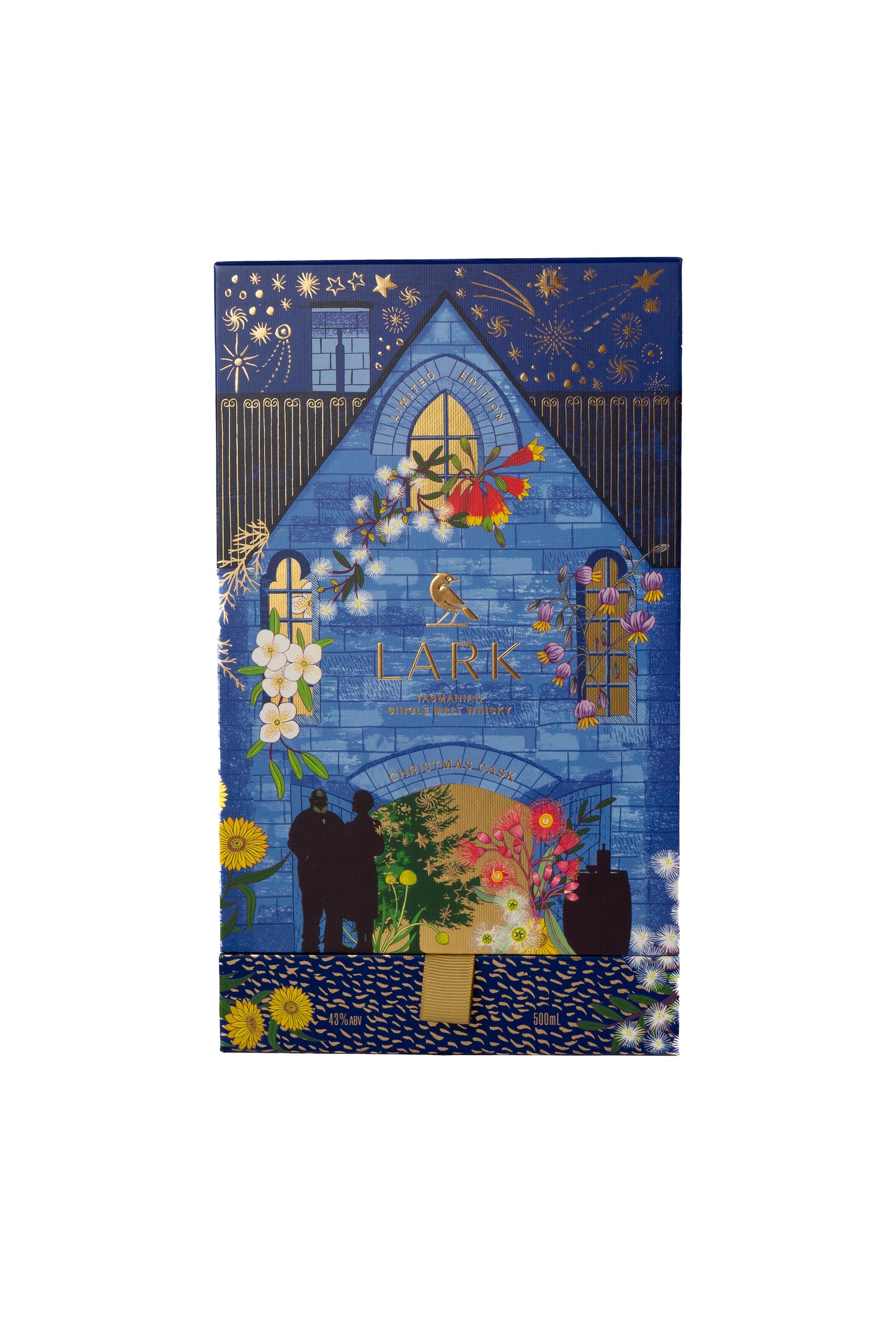 Lark 'Christmas Cask 2025' Single Malt Australian Whisky-Heritage Wine Store Perth CBD Bottleshop