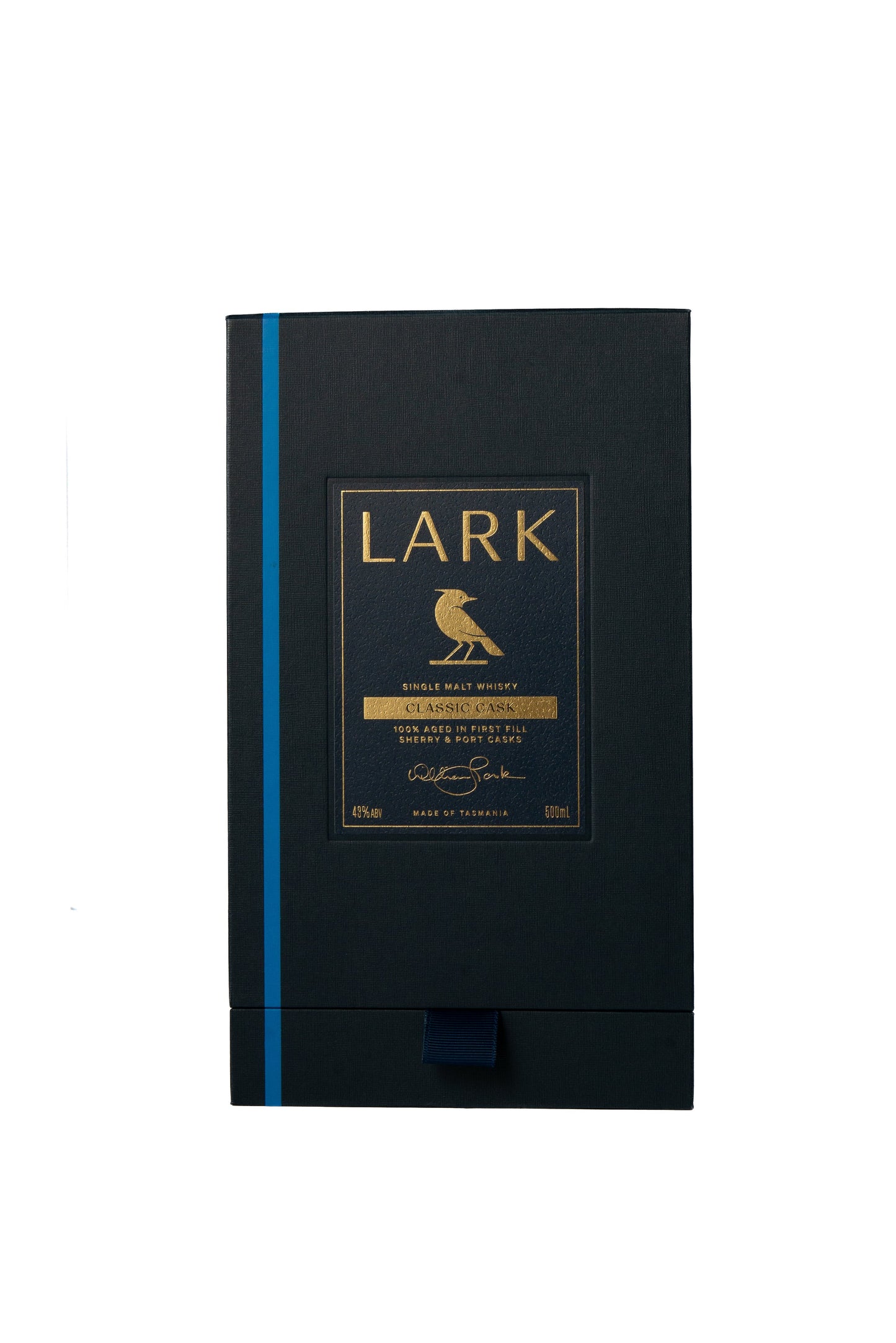 Lark 'Classic Cask' Single Malt Australian Whisky - Gift Box-Heritage Wine Store Perth CBD Bottleshop