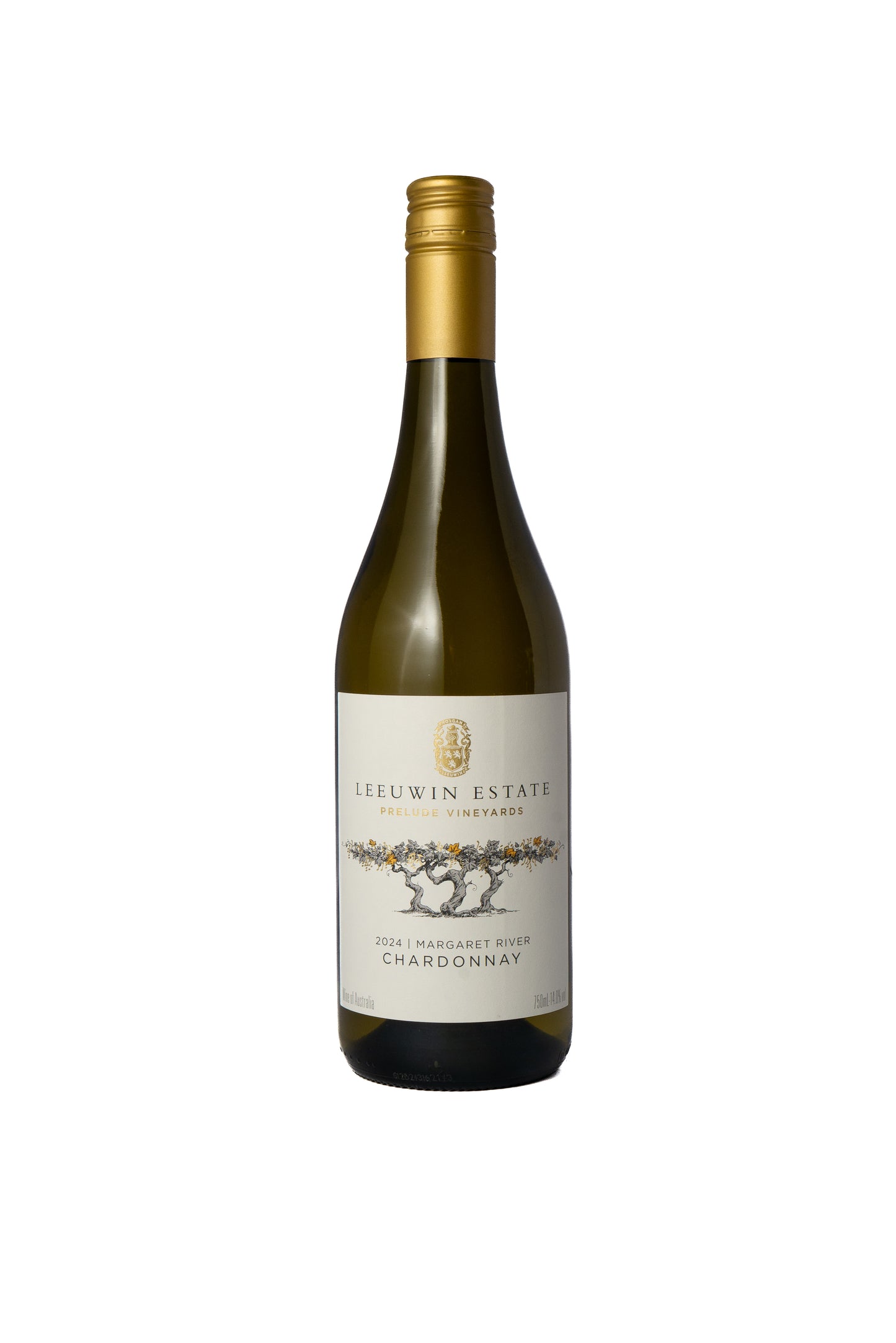 Leeuwin Estate 'Prelude' Chardonnay 2024-Heritage Wine Store Perth CBD Bottleshop