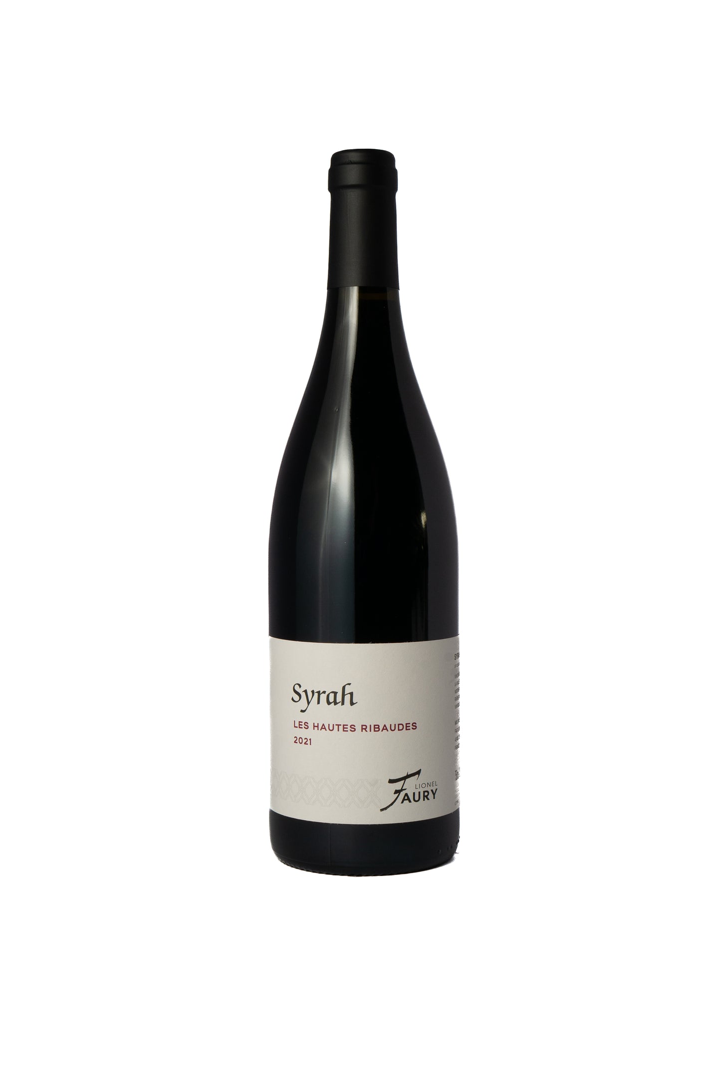Lionel Faury ‘Les Hautes Ribaudes’ Syrah 2021-Heritage Wine Store Perth CBD Bottleshop