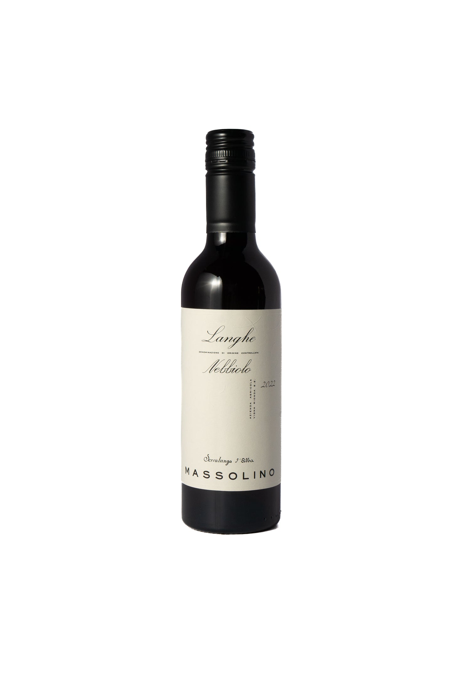 Massolino Langhe Nebbiolo 2022 Half Bottle-Heritage Wine Store Perth CBD Bottleshop