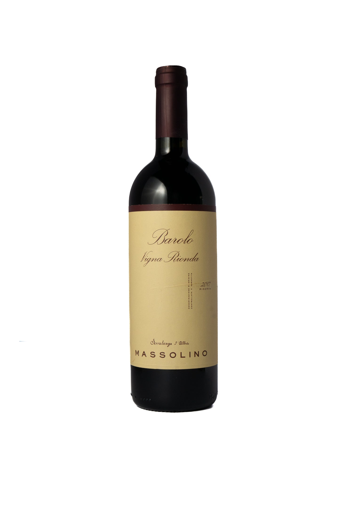 Massolino 'Vigna Rionda' Barolo Riserva 2017-Heritage Wine Store Perth CBD Bottleshop