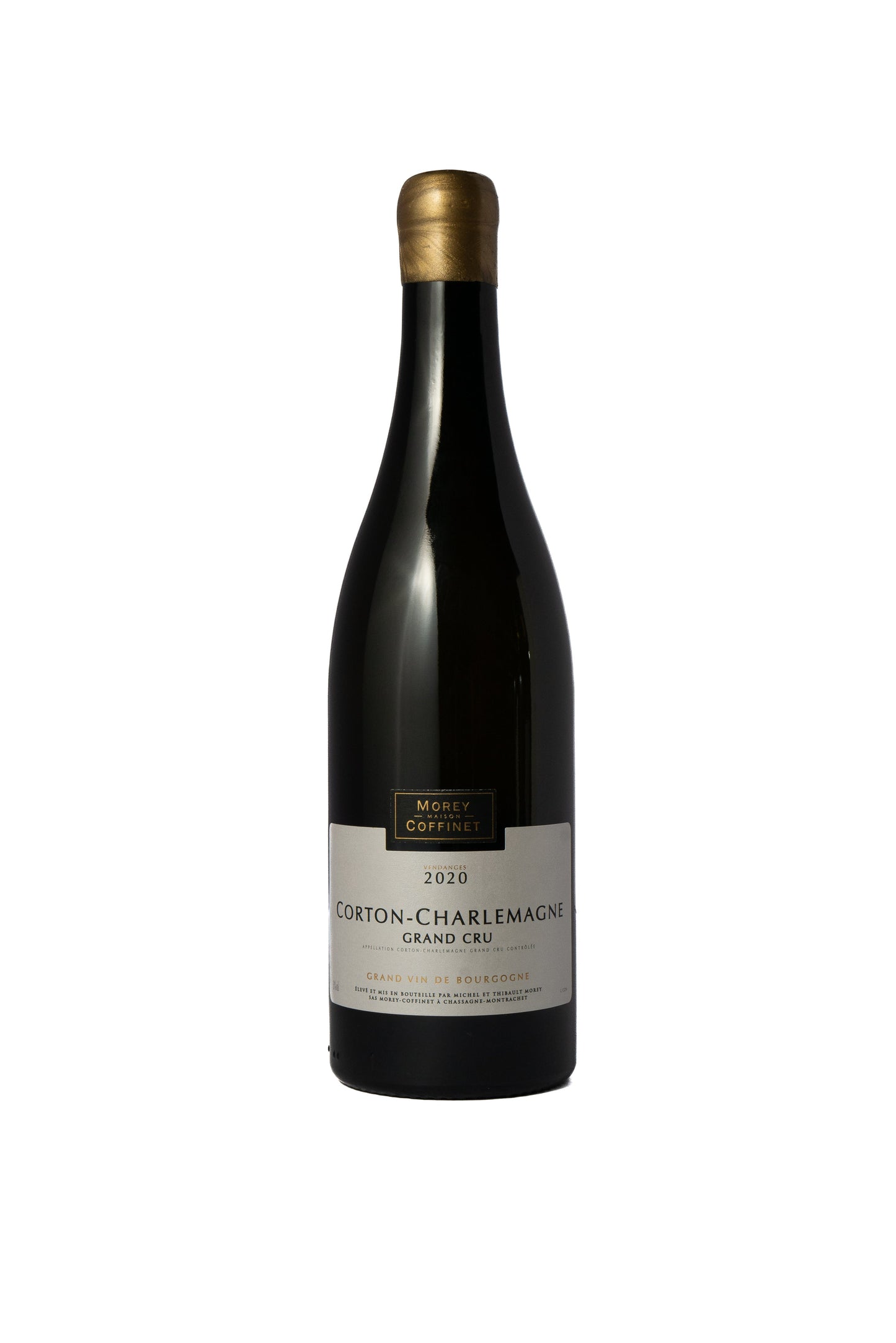 Morey Coffinet Corton Charlemagne Grand Cru 2020-Heritage Wine Store Perth CBD Bottleshop