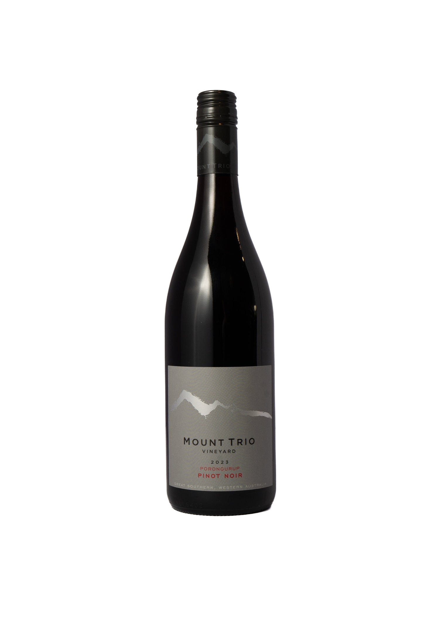 Mount Trio 'Porongorup' Pinot Noir 2023-Heritage Wine Store Perth CBD Bottleshop