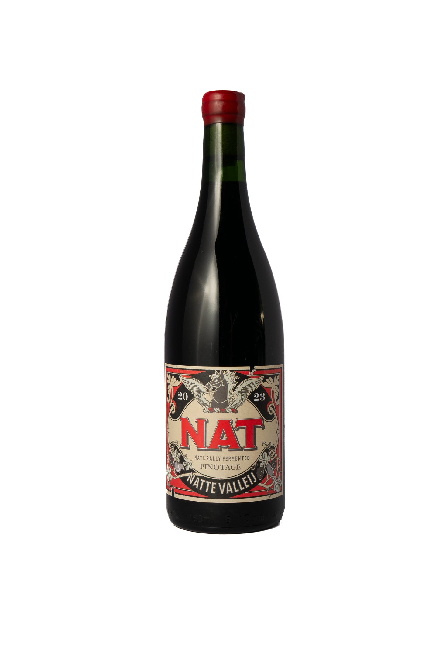 Natte Valleij 'Nat' Pinotage 2023-Heritage Wine Store Perth CBD Bottleshop