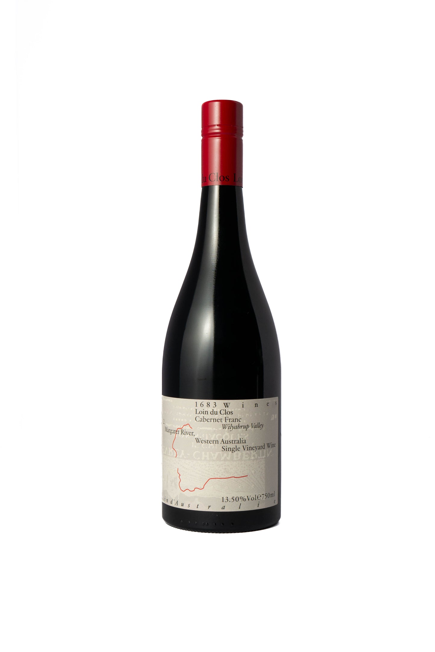 1683 Wines 'Loin du Clos' Cabernet Franc 2022