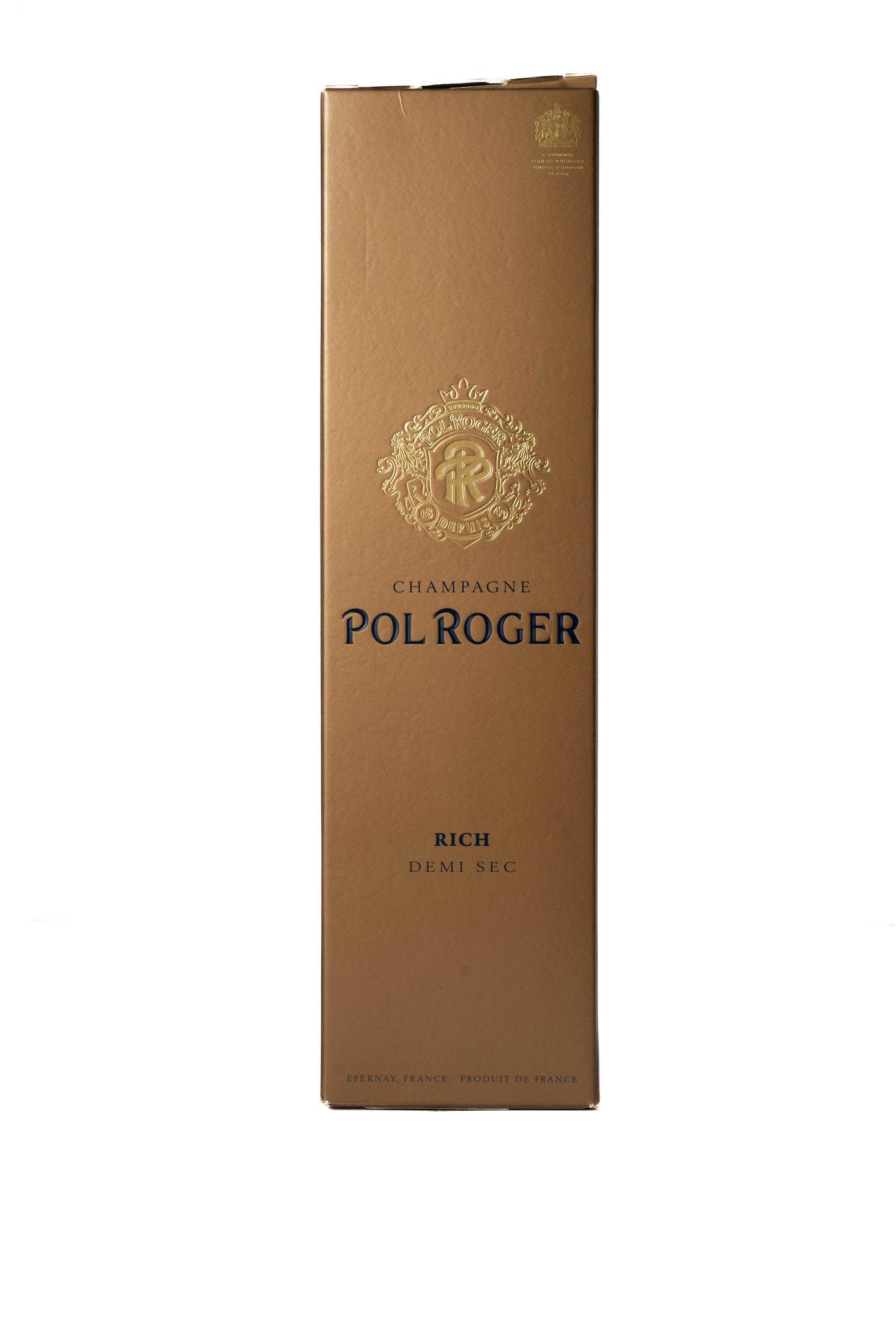 Pol Roger 'Rich' Demi Sec Champagne - Gift Boxed