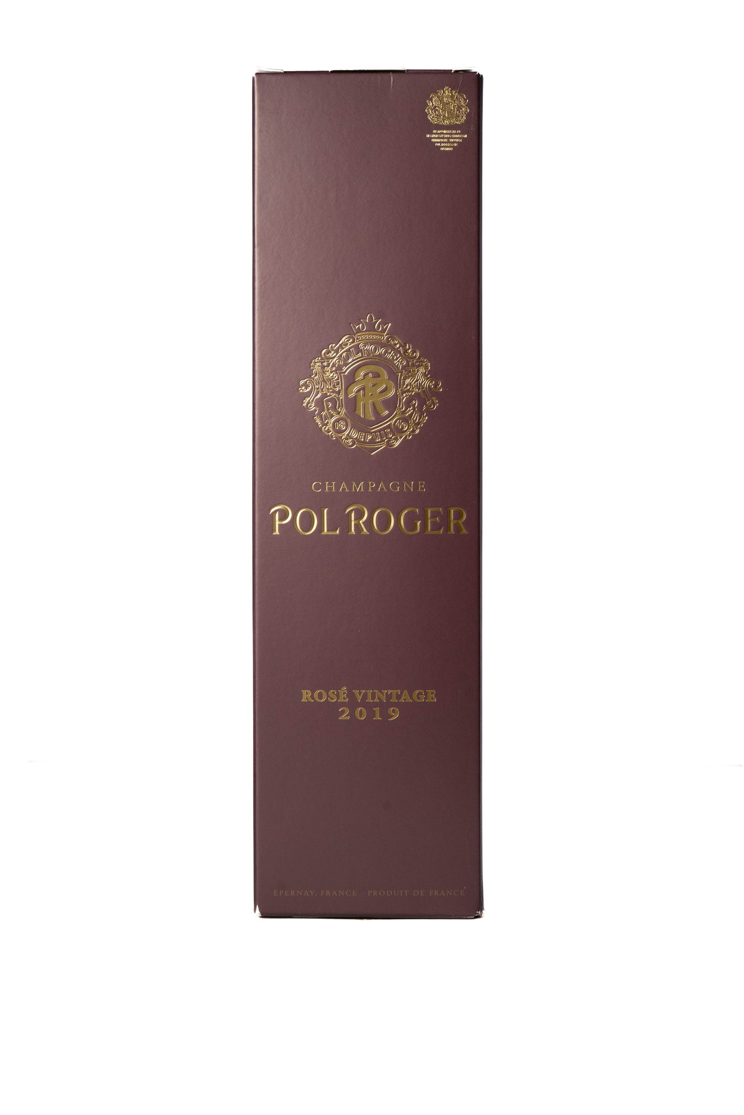 Pol Roger Rose Champagne 2019 - Gift Boxed