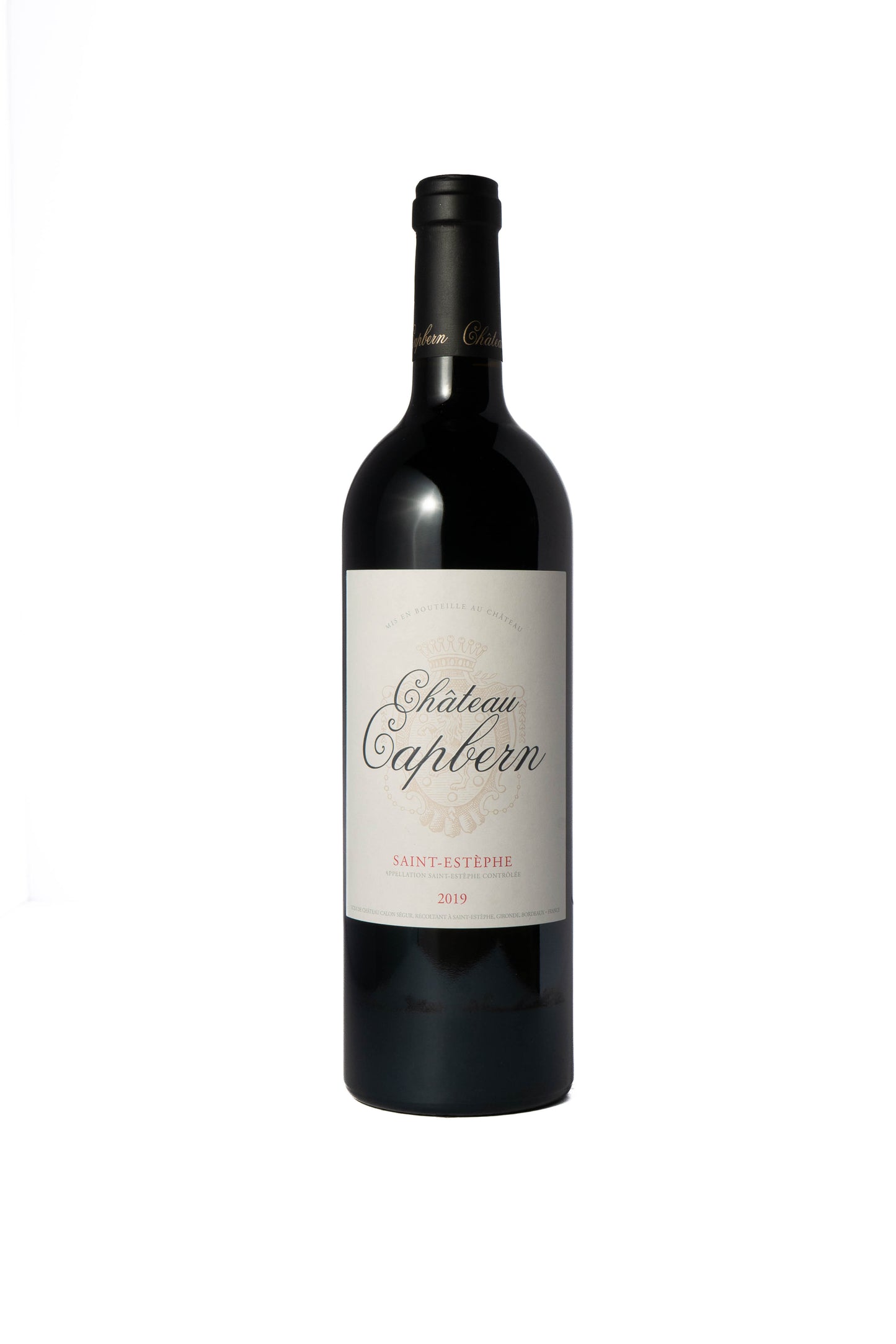 Chateau Capbern Saint-Estephe 2019
