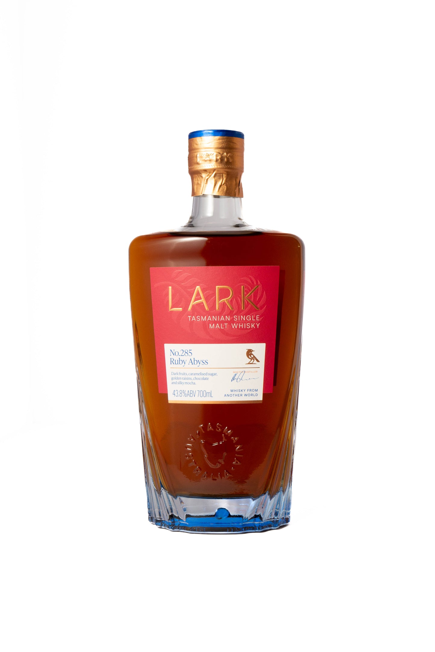 Lark 'Ruby Abyss No.285' Single Malt Australian Whisky - Gift Boxed