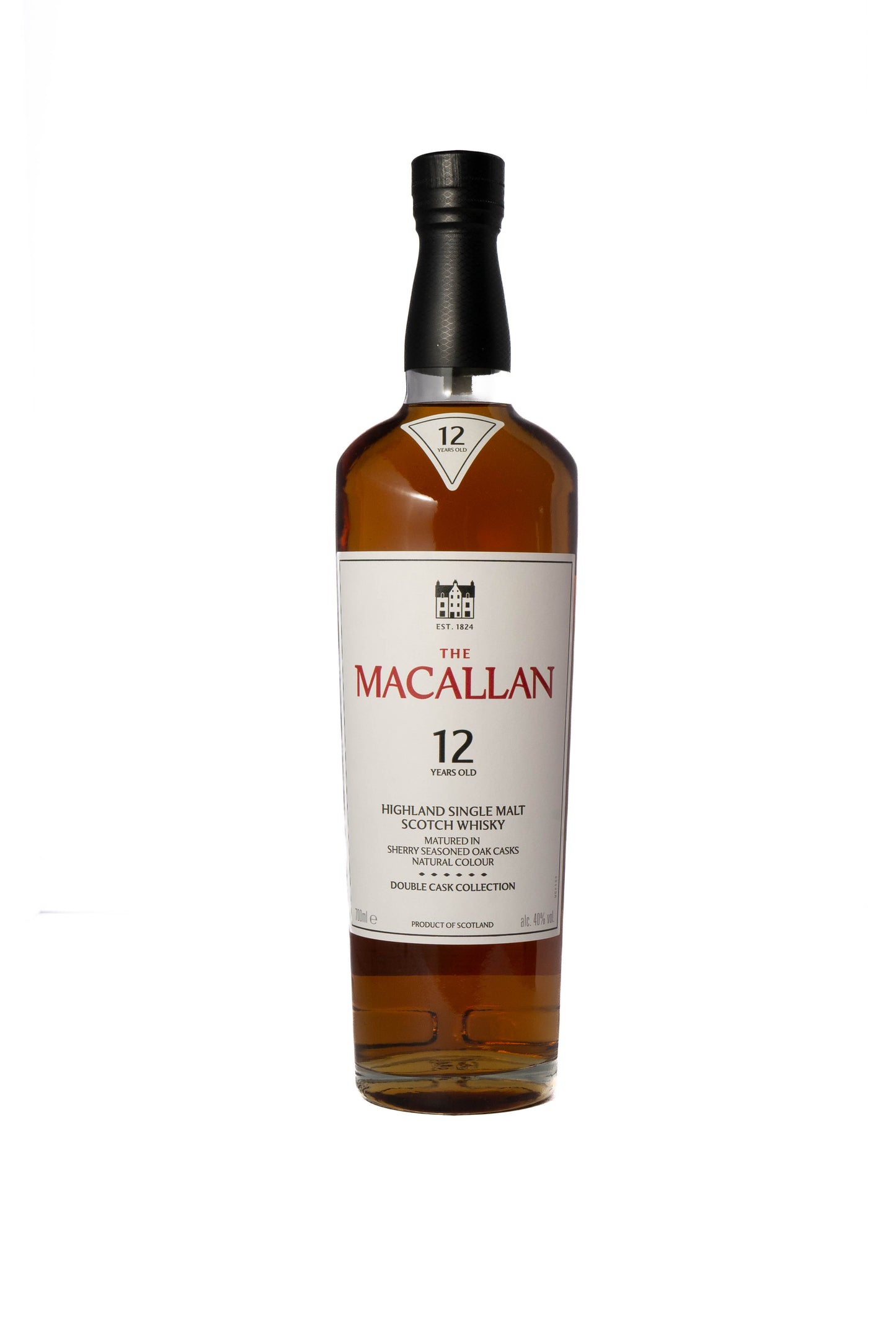 The Macallan 'Double Cask' 12YO Single Malt Scotch Whisky - Gift Boxed