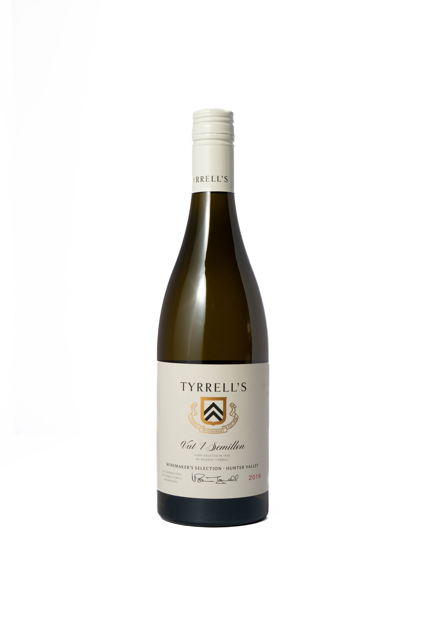 Tyrrells 'Vat 1' Semillon 2019