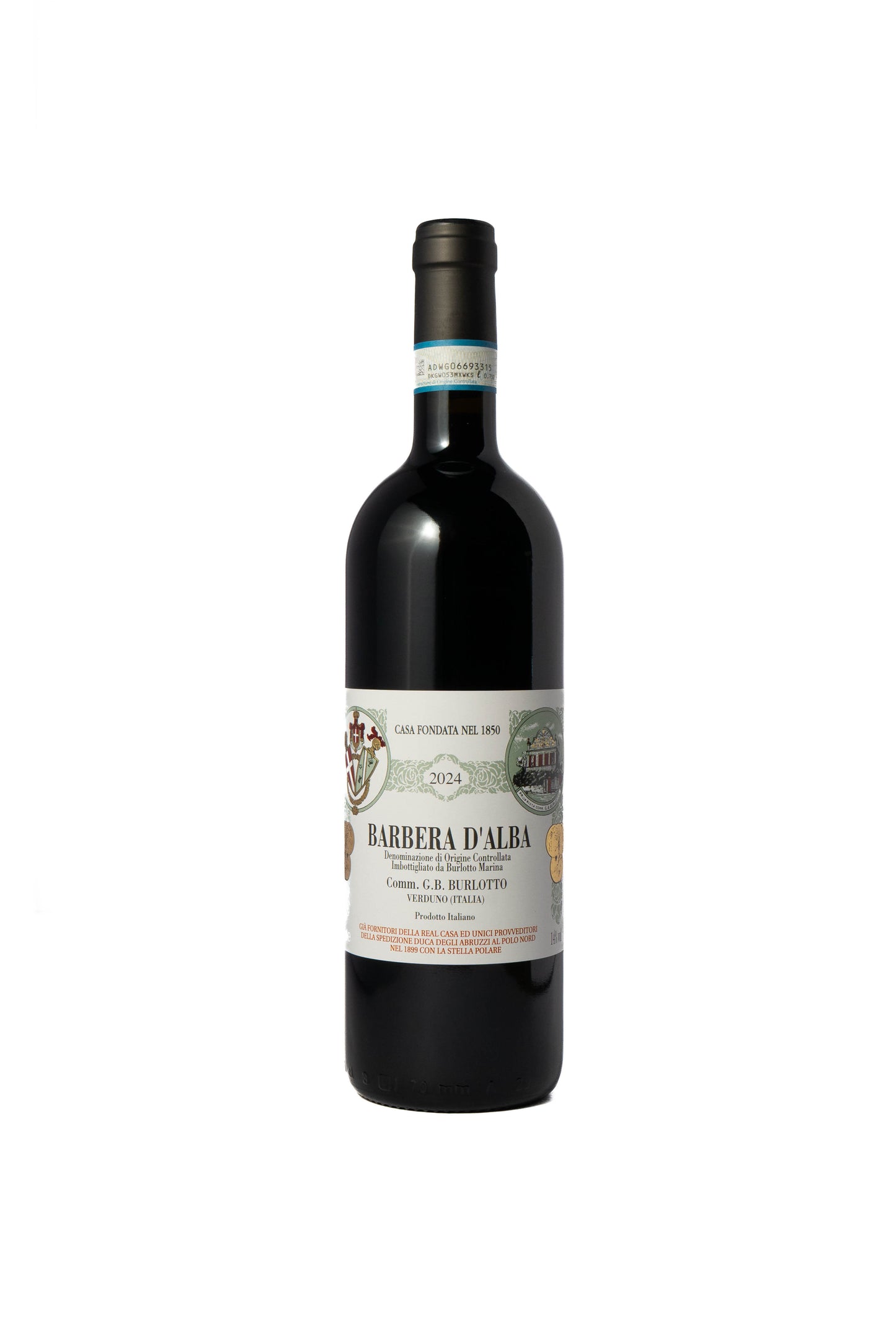 G.B. Burlotto Barbera D'Alba 2024