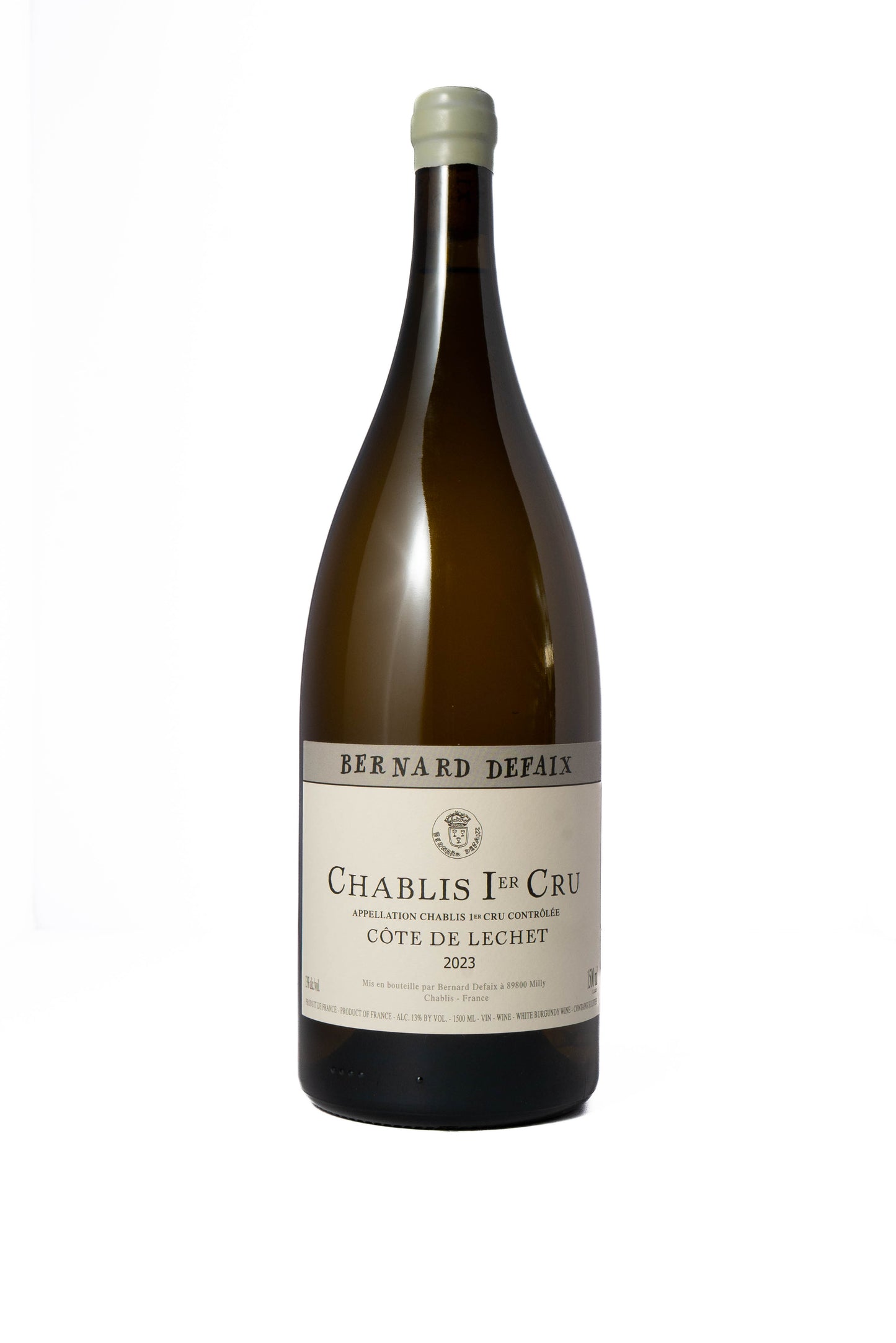 Bernard Defaix 'Cote De Lechet' Chablis 1er Cru 2023 Magnum