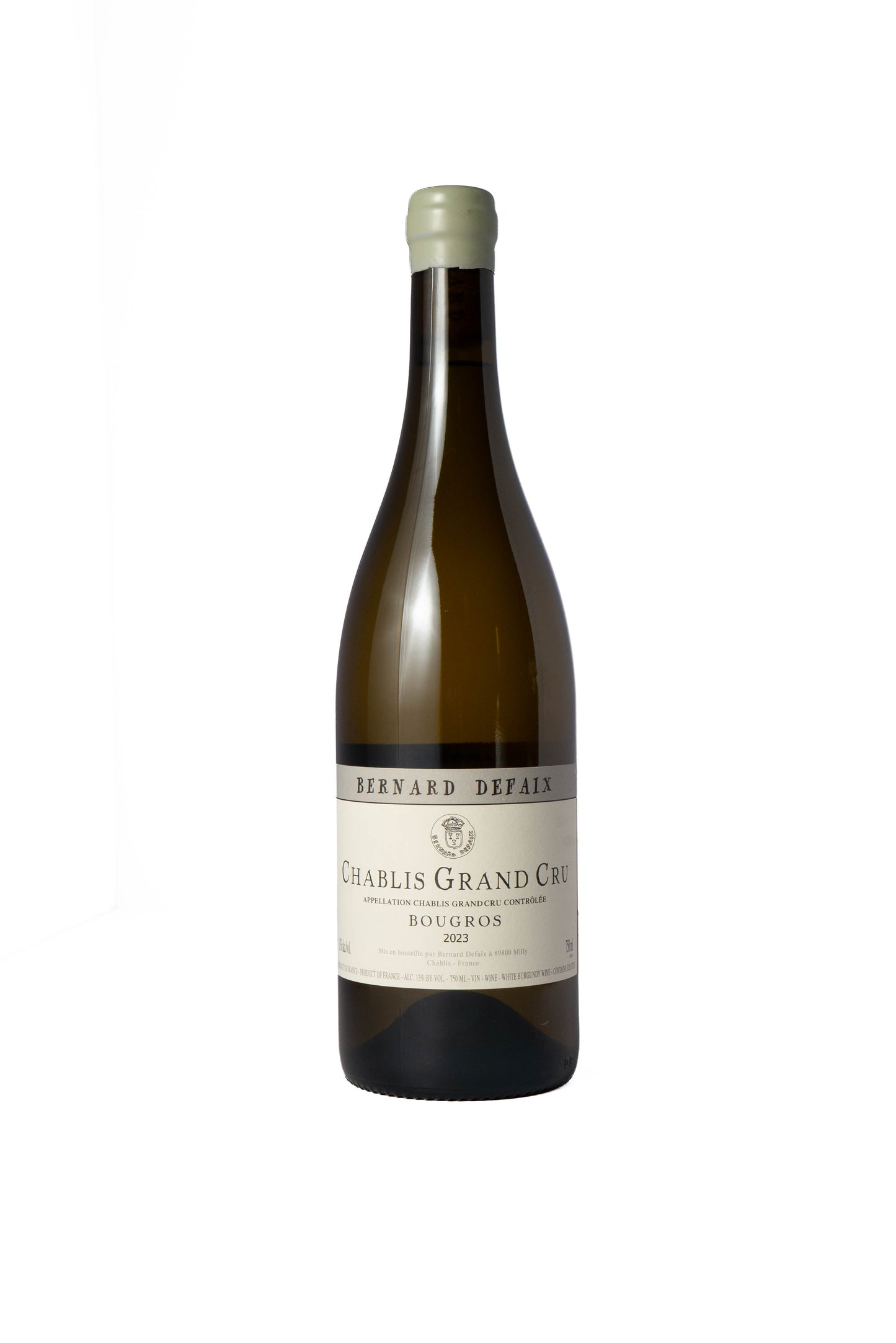 Bernard Defaix 'Bougros' Grand Cru Chablis 2023