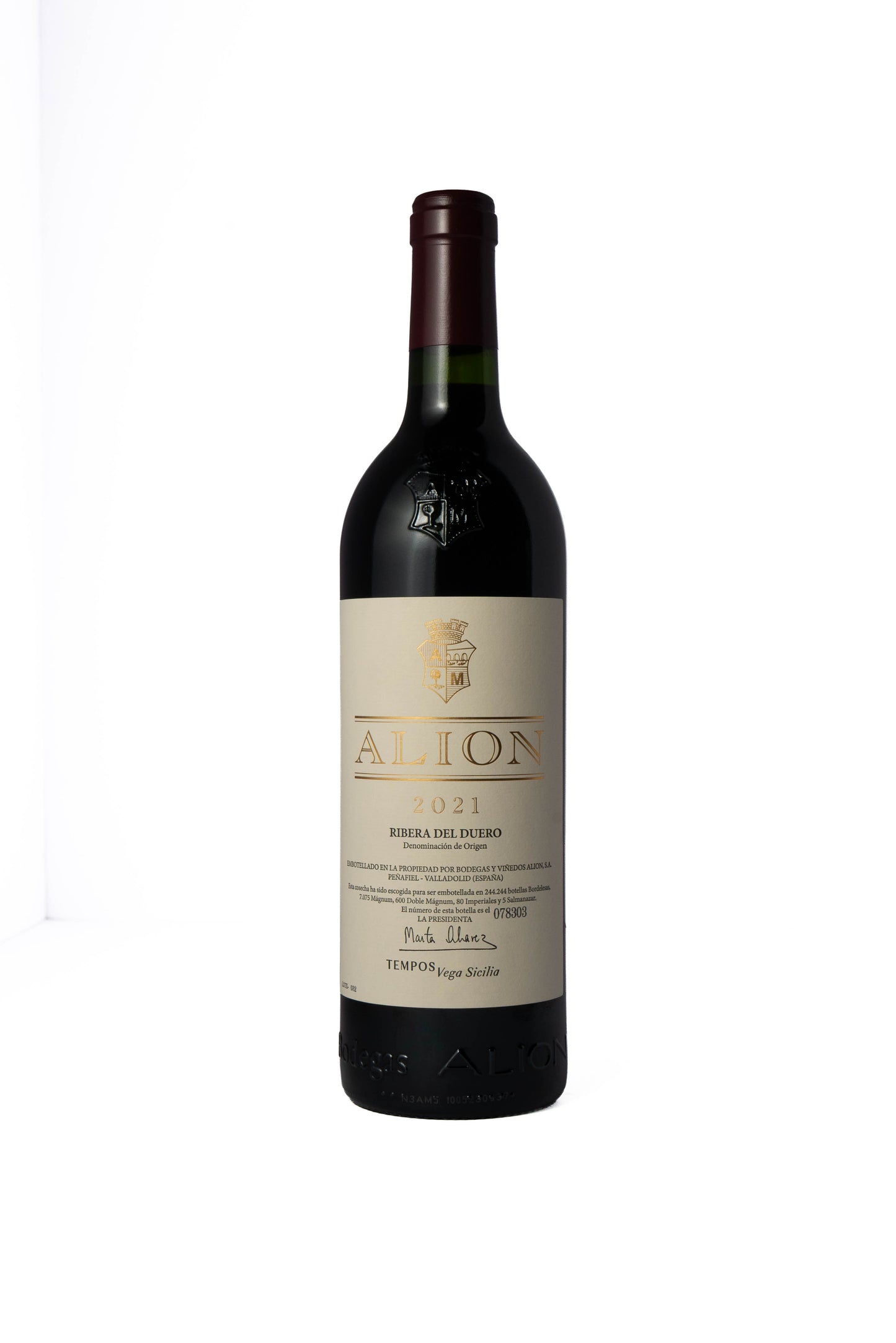 Vega Sicilia 'Alion' Ribera Del Duero 2021