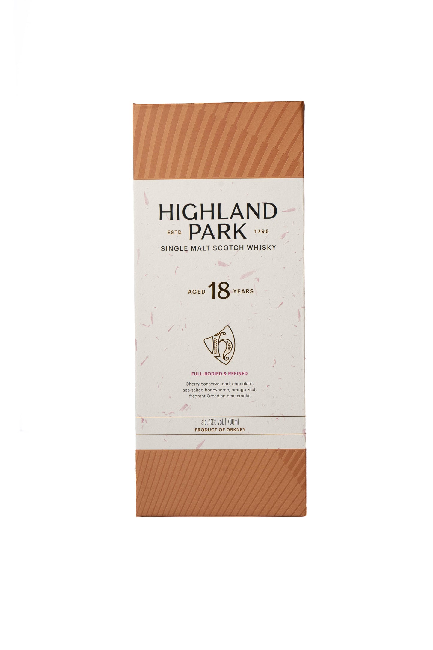 Highland Park 18YO Single Malt Scotch Whisky - Gift Boxed